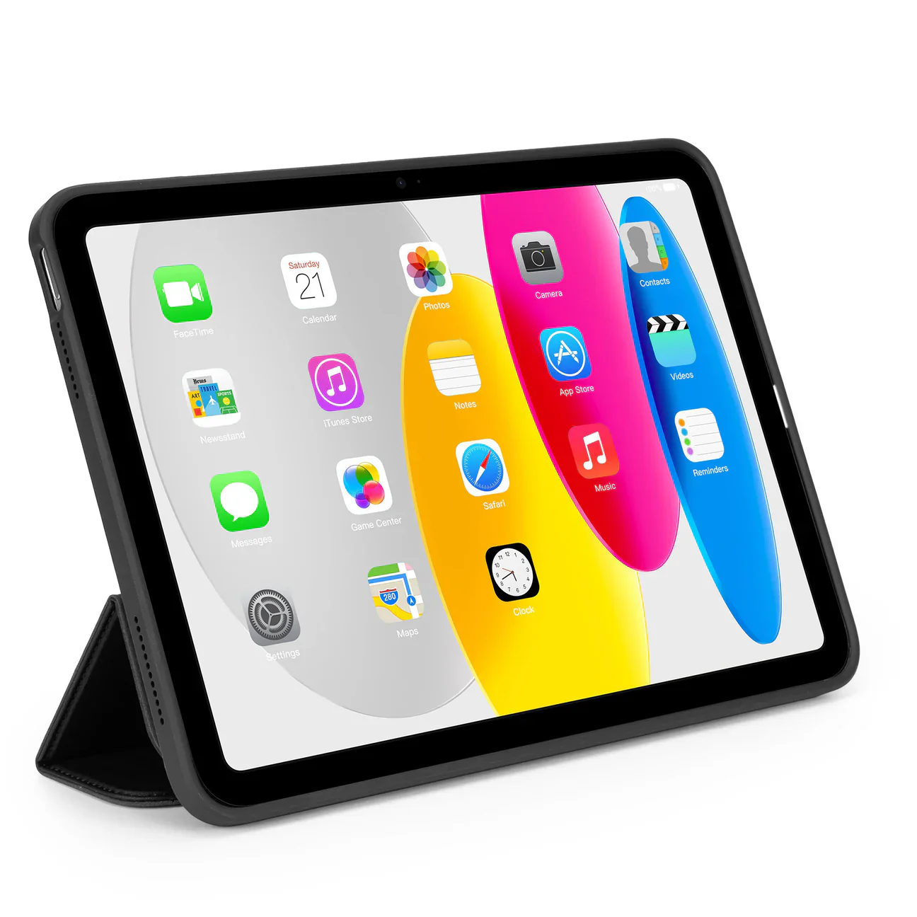Decoded Slim Etui til iPad 11" / (10. gen.) - Charcoal - Image 4