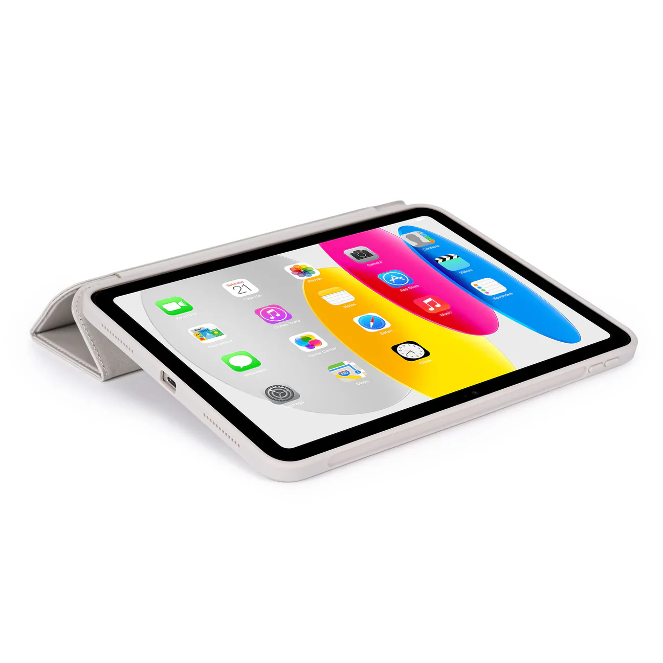 Decoded Slim Etui til iPad 11" / (10. gen.) - Clay - Image 3