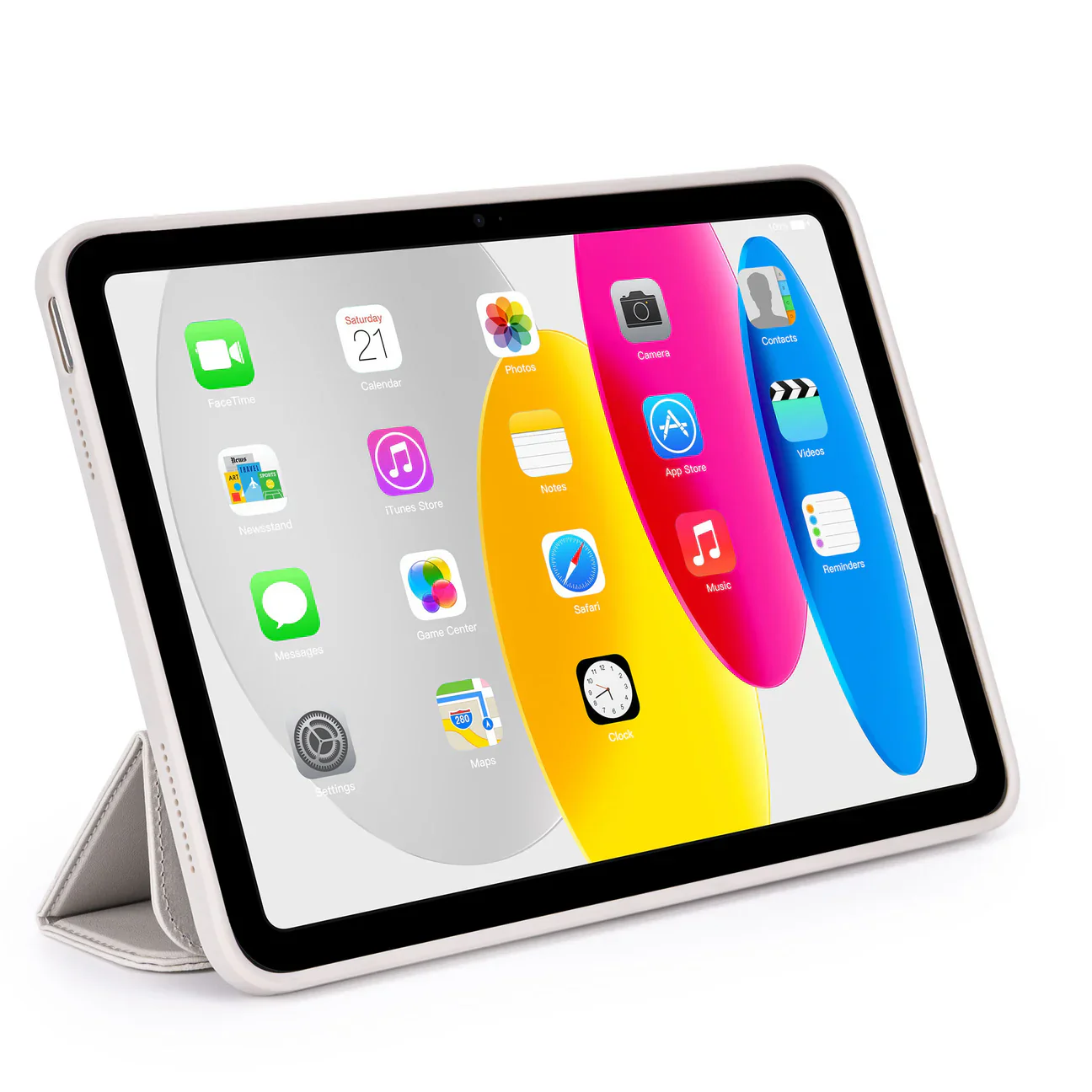 Decoded Slim Etui til iPad 11" / (10. gen.) - Clay - Image 4