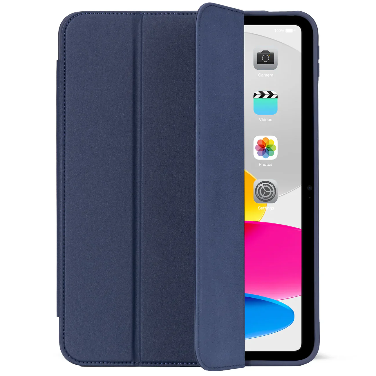 Decoded Slim Etui til iPad 11" / (10. gen.) - Navy - Image 2