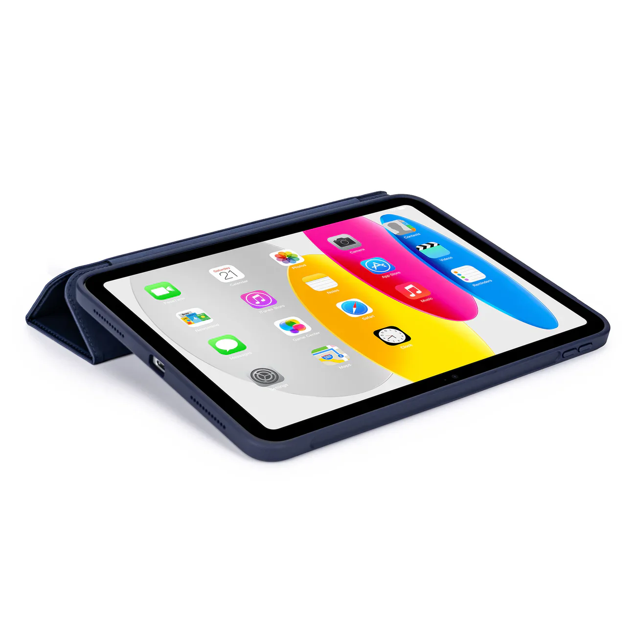 Decoded Slim Etui til iPad 11" / (10. gen.) - Navy - Image 3