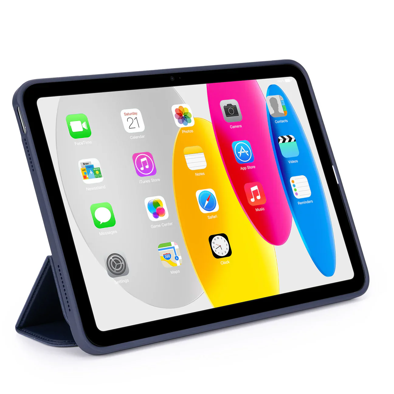 Decoded Slim Etui til iPad 11" / (10. gen.) - Navy - Image 4
