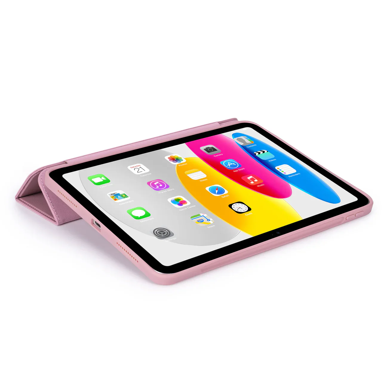 Decoded Slim Etui til iPad 11" / (10. gen.) - Rosette - Image 3