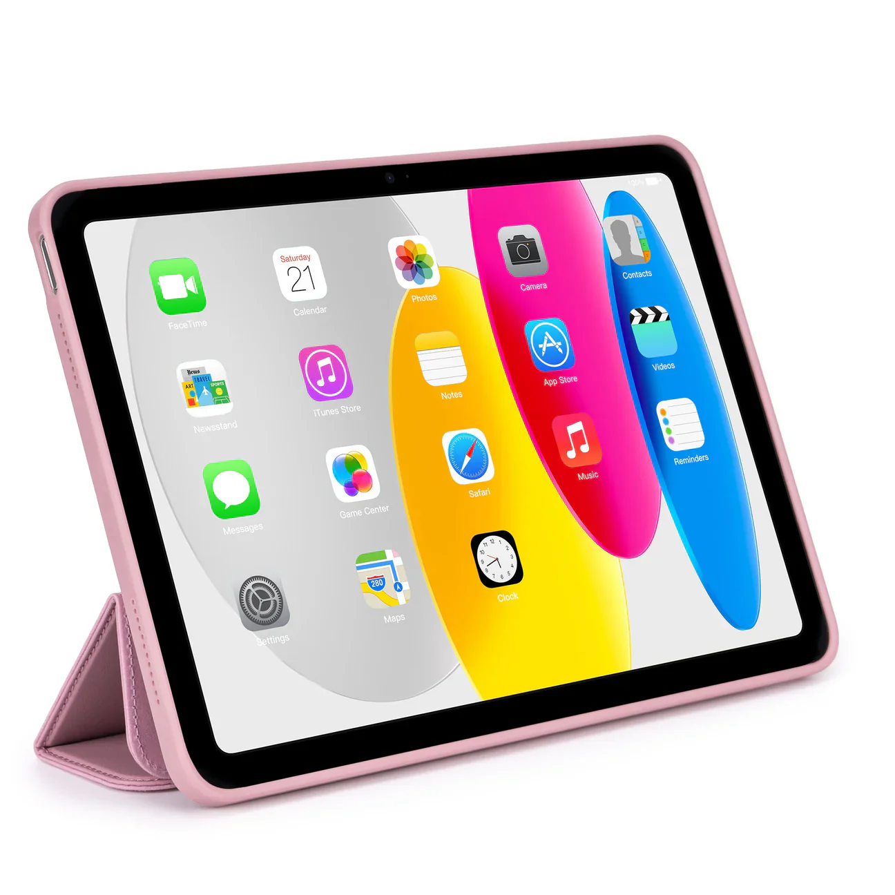 Decoded Slim Etui til iPad 11" / (10. gen.) - Rosette - Image 4