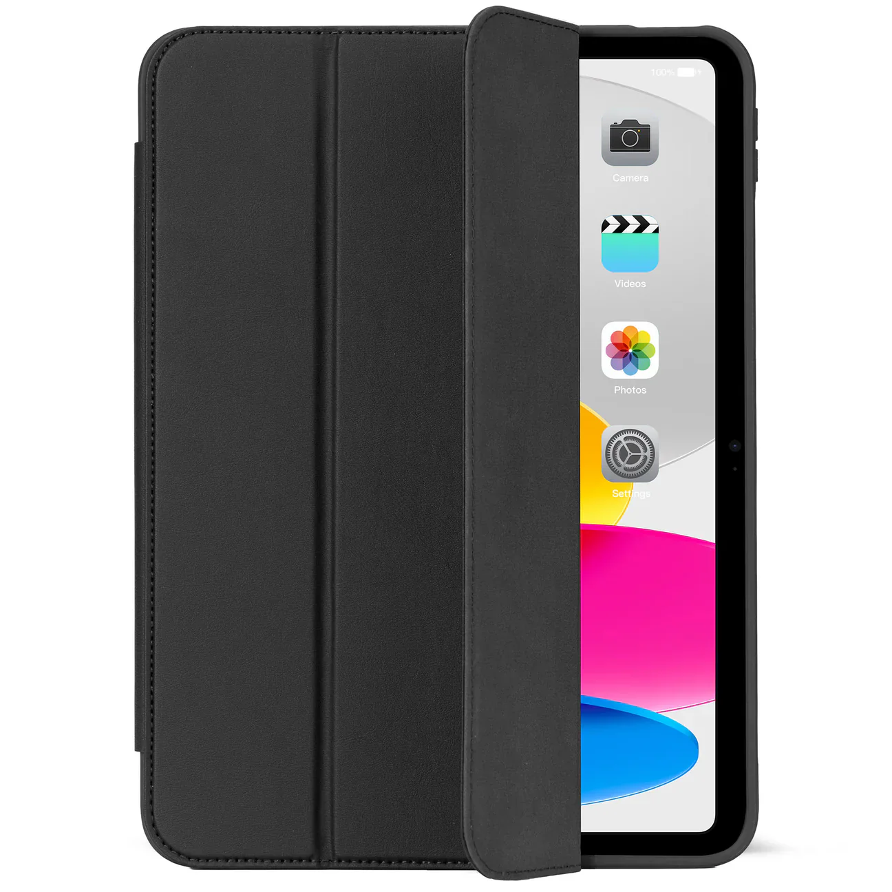 Decoded Slim Etui til iPad Air 11" - Charcoal - Image 2