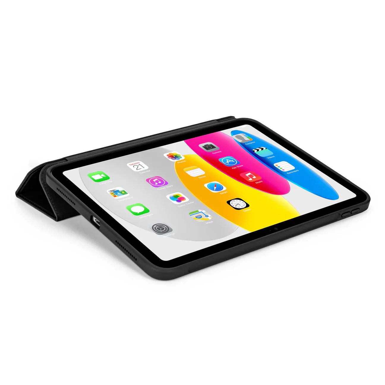 Decoded Slim Etui til iPad Air 11" - Charcoal - Image 3