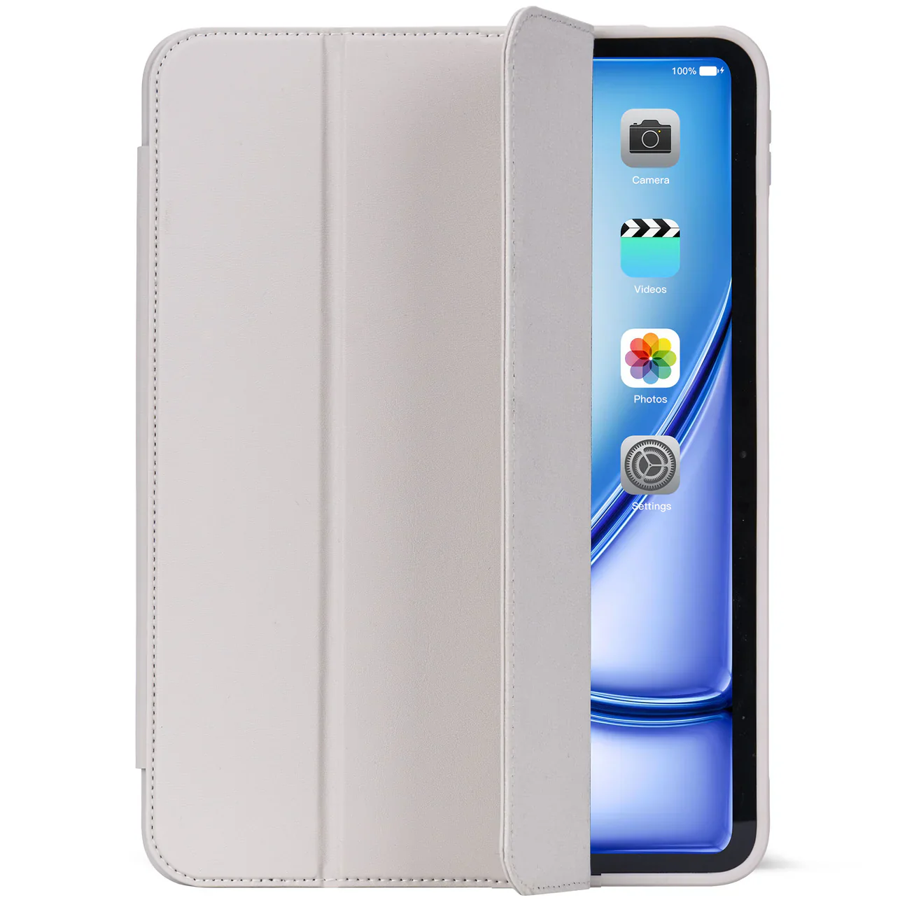 Decoded Slim Etui til iPad Air 11" - Clay - Image 2