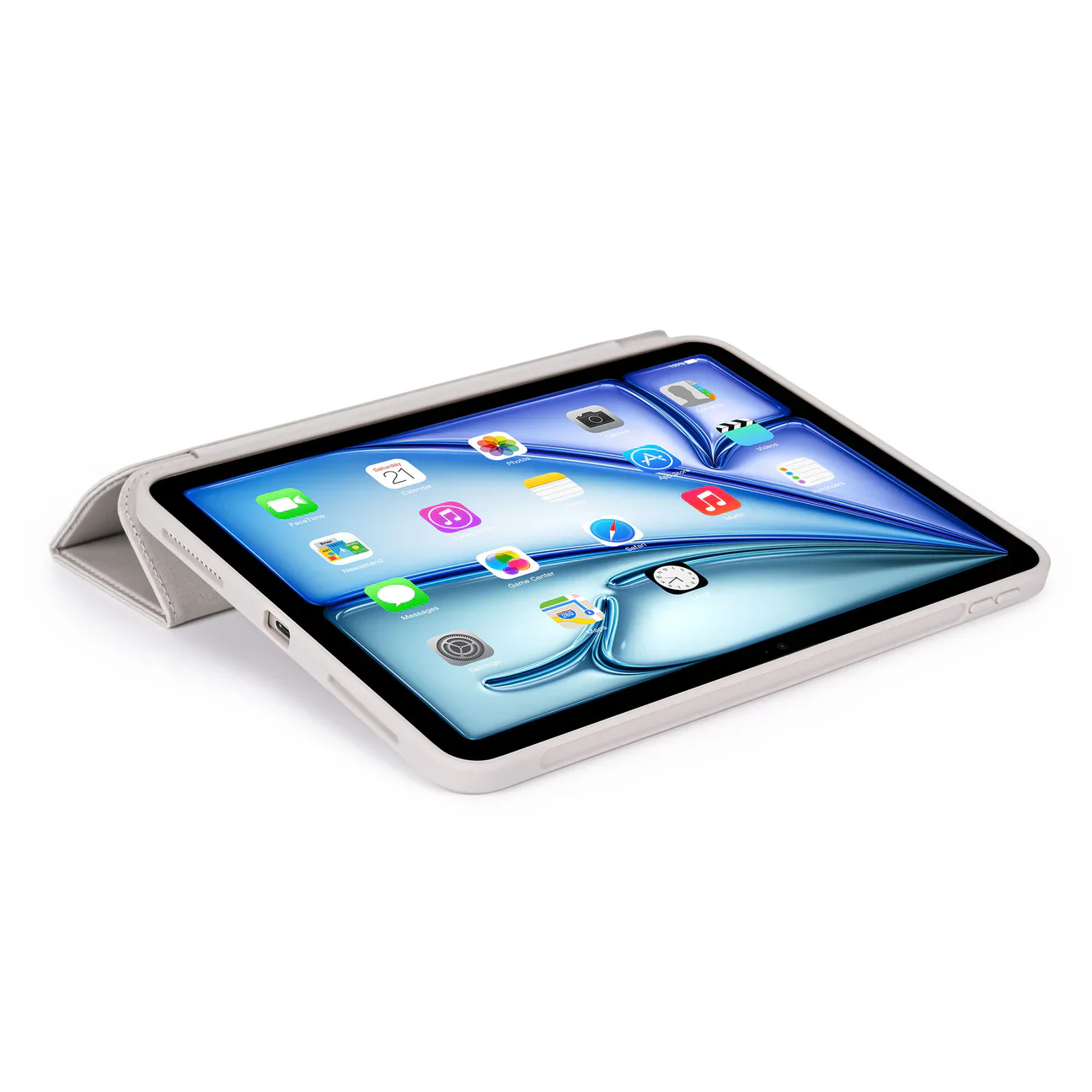 Decoded Slim Etui til iPad Air 11" - Clay - Image 3