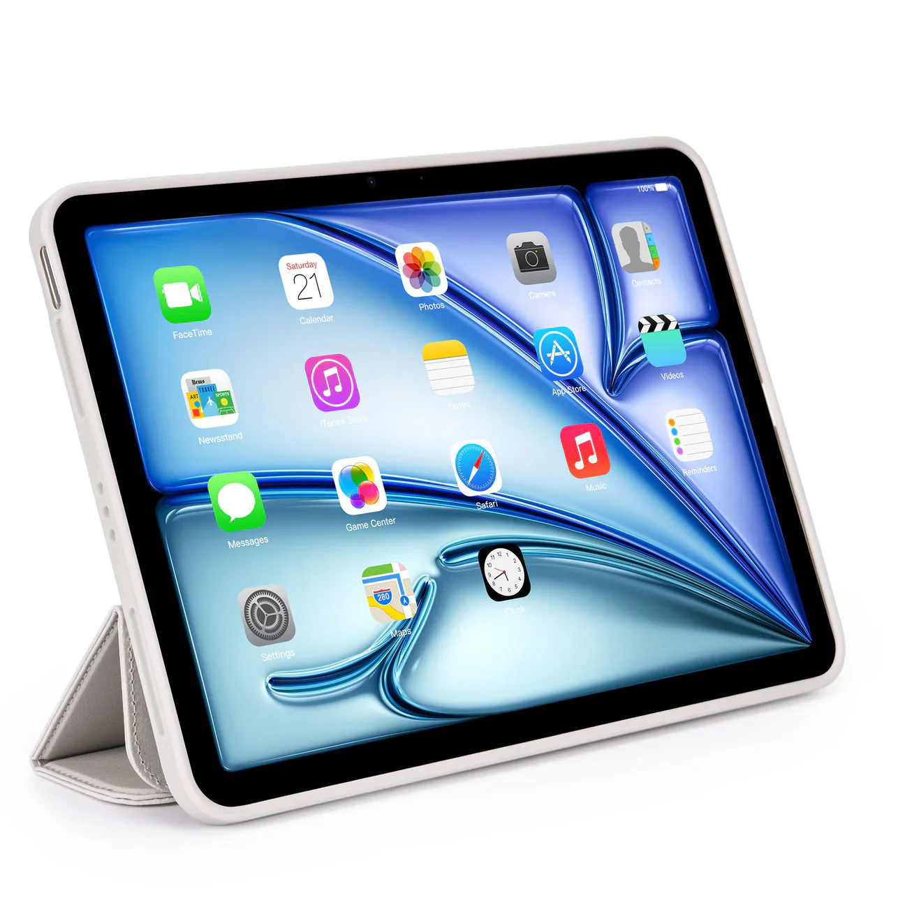 Decoded Slim Etui til iPad Air 11" - Clay - Image 4