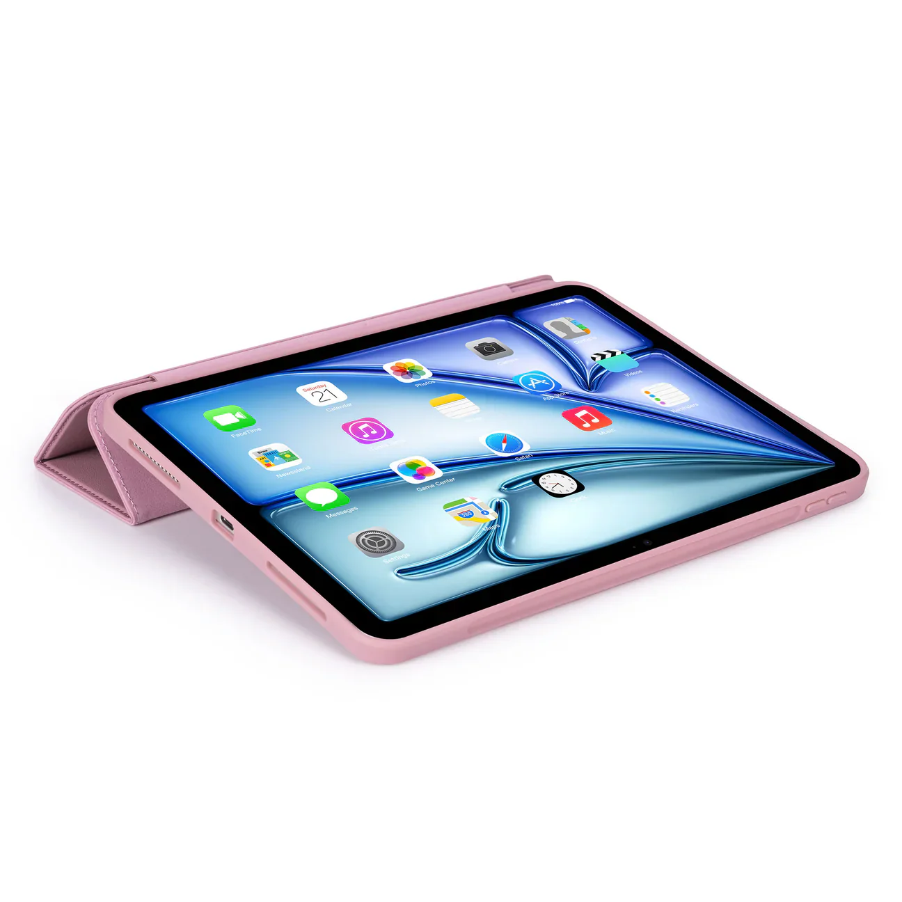 Decoded Slim Etui til iPad Air 11" - Rosette - Image 3