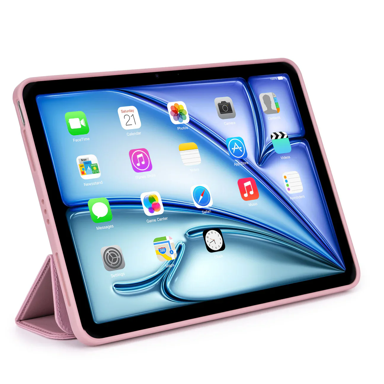 Decoded Slim Etui til iPad Air 11" - Rosette - Image 4