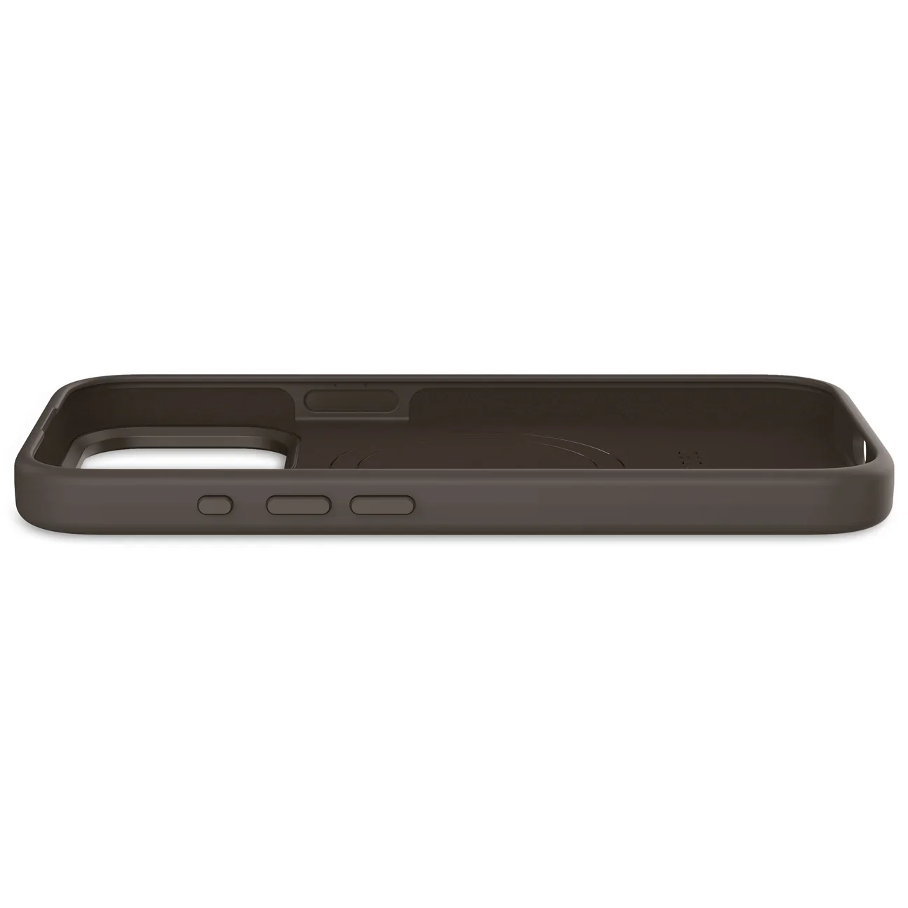Decoded BackCover MagSafe Silikondeksel til iPhone 15 Pro - Phantom Black - Image 2