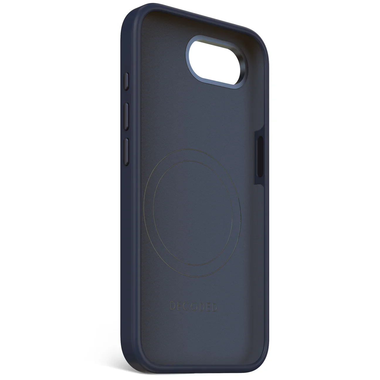 Decoded Backcover Silikondeksel til iPhone 17e/16e - Navy - Image 2