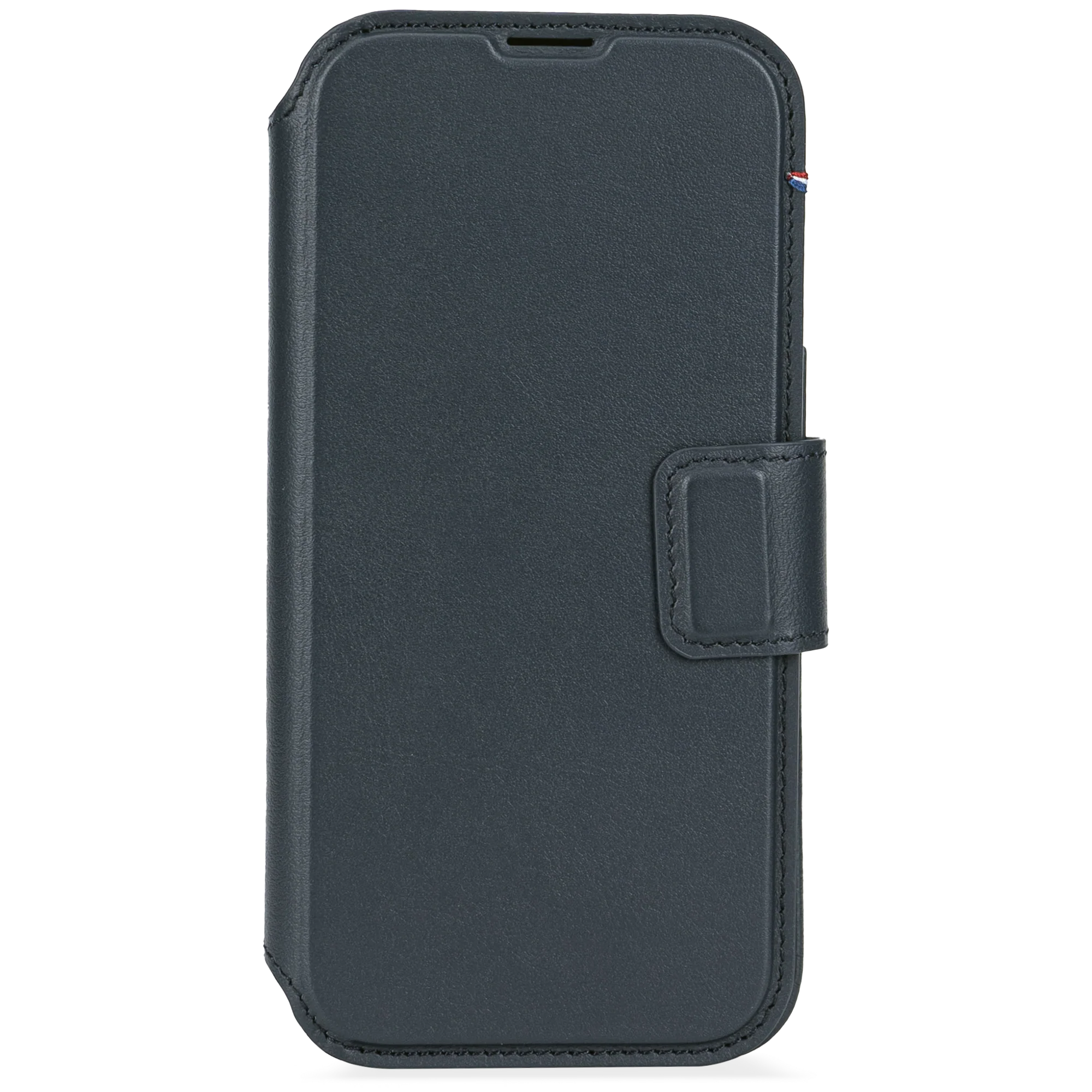 Decoded Lommebokdeksel i skinn med MagSafe til iPhone 17 - Navy