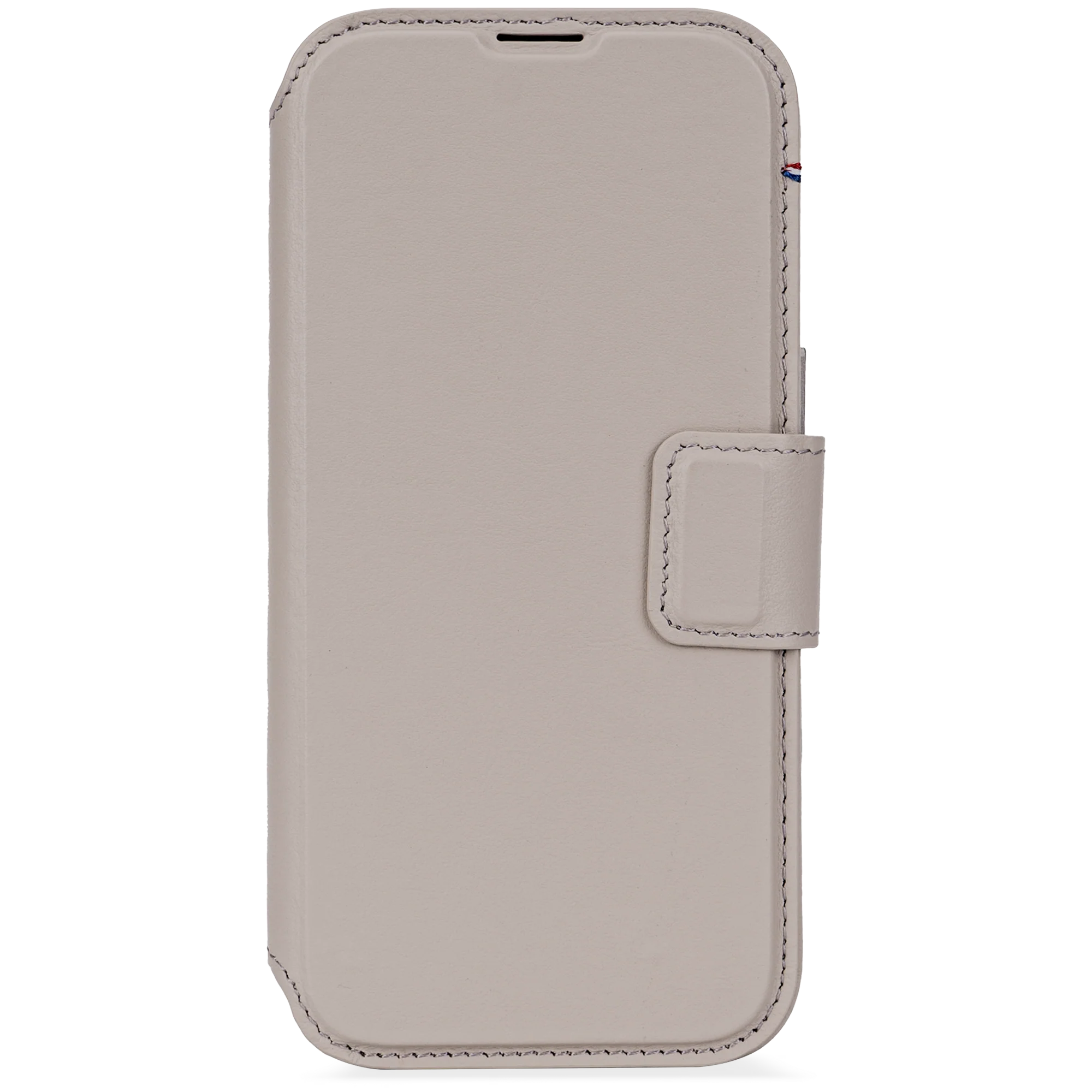Decoded Lommebokdeksel i skinn med MagSafe til iPhone 17 - Clay