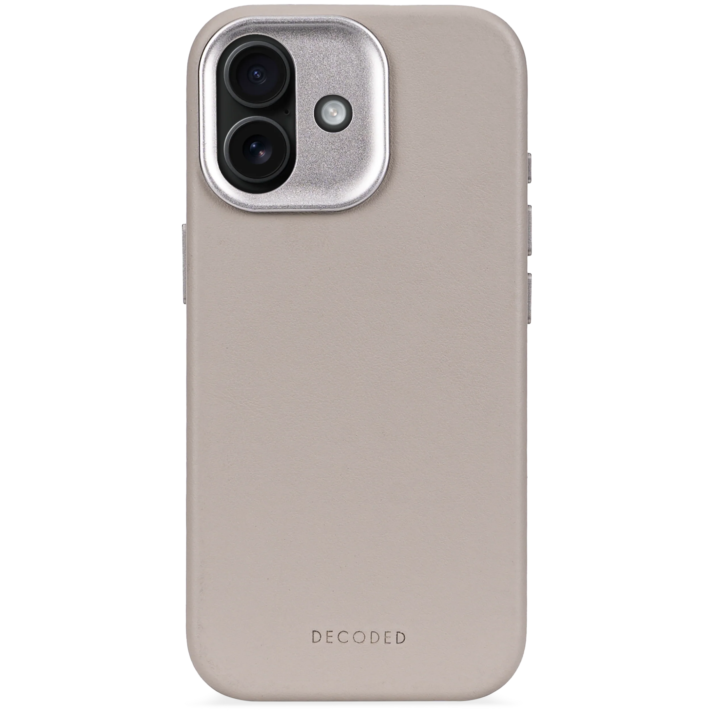 Decoded BackCover MagSafe Skinndeksel til iPhone 17 - Clay