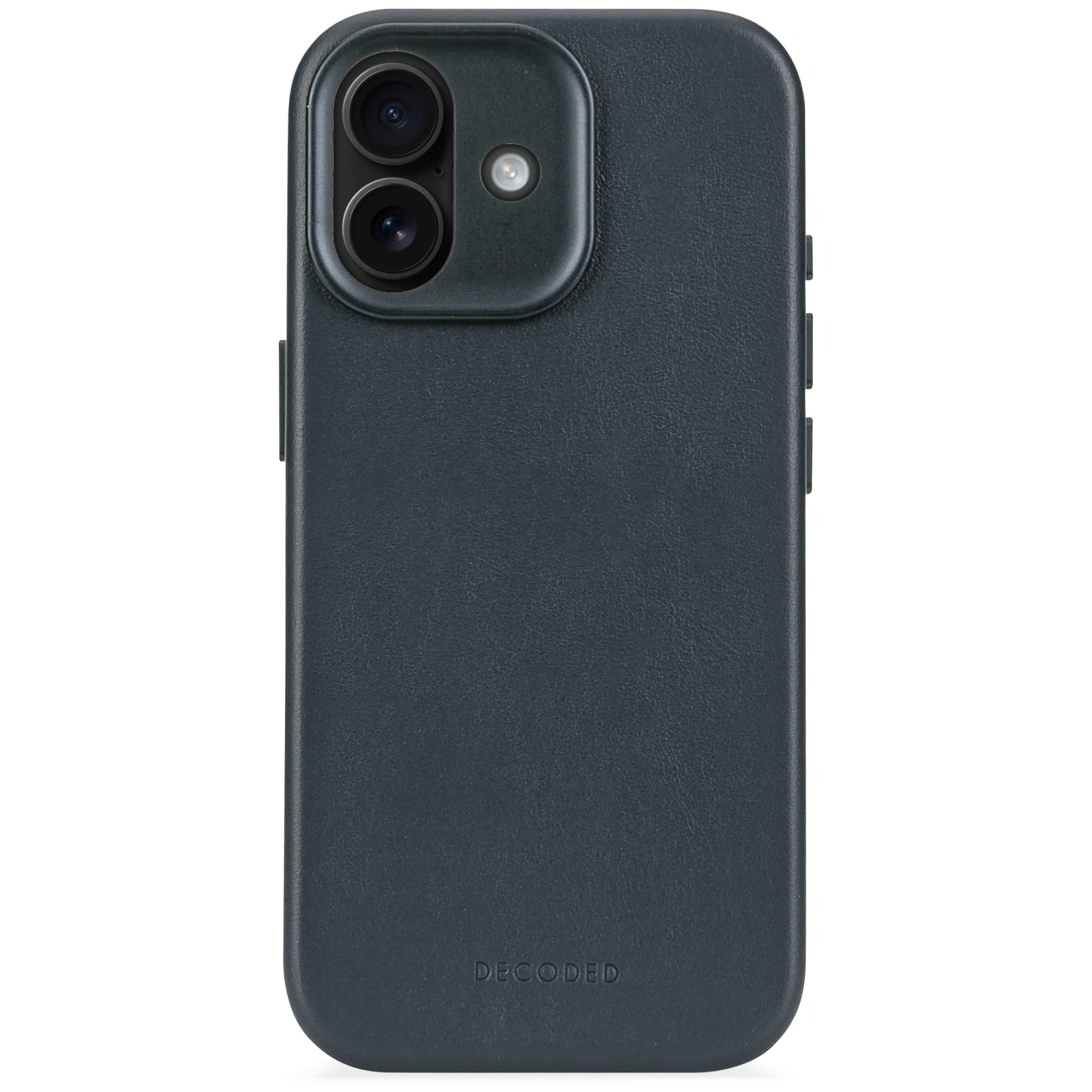 Decoded BackCover MagSafe Skinndeksel til iPhone 17 - Navy