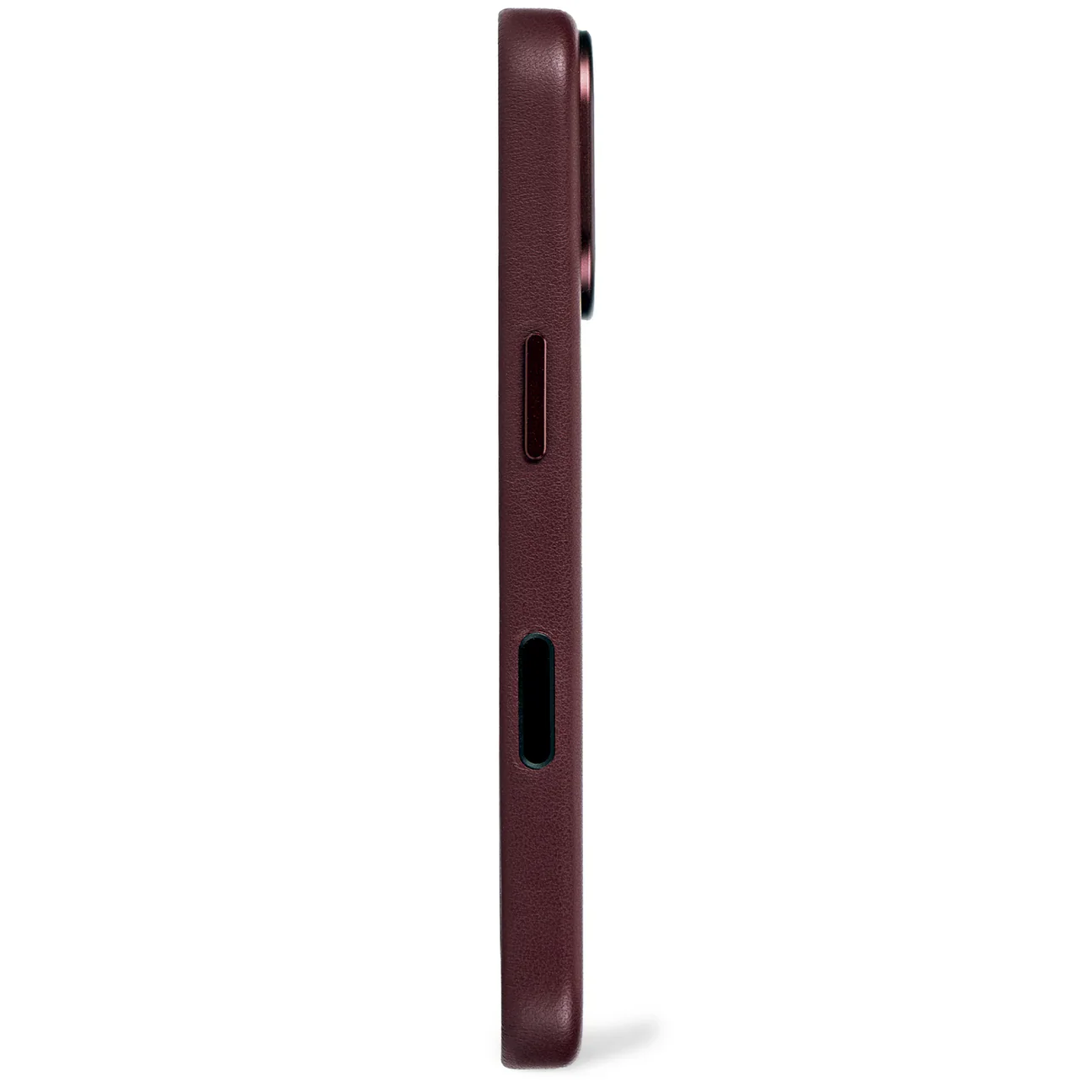 Decoded BackCover MagSafe Skinndeksel til iPhone 17 - Dark Ruby - Image 3