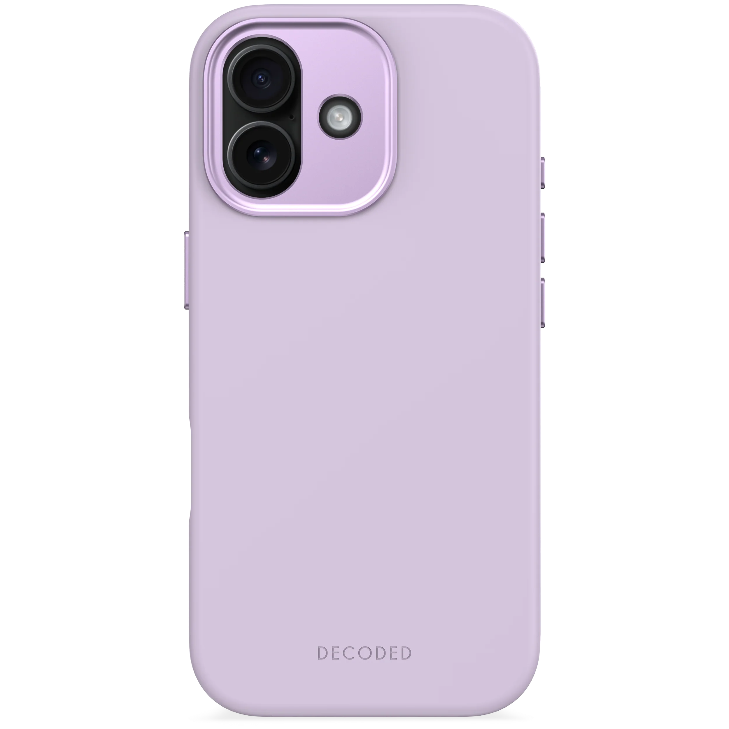 Decoded BackCover MagSafe Silikondeksel til iPhone 17 - Lavender