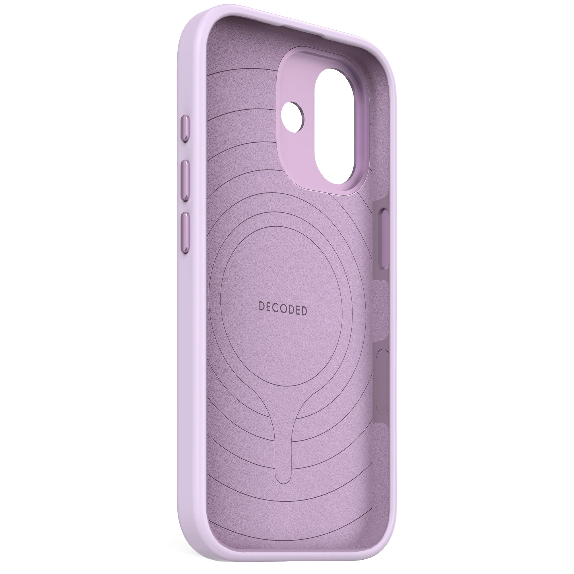 Decoded BackCover MagSafe Silikondeksel til iPhone 17 - Lavender - Image 2