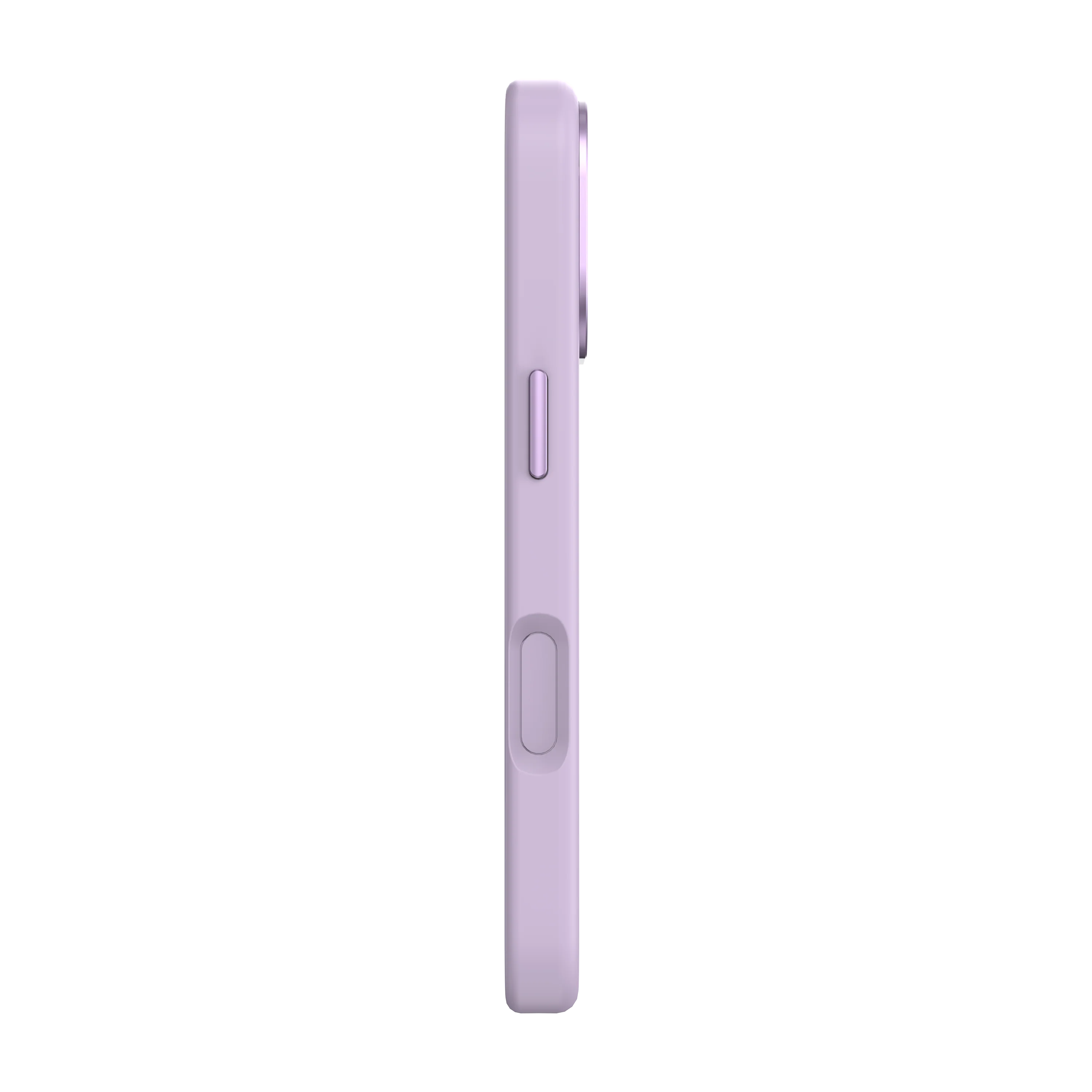 Decoded BackCover MagSafe Silikondeksel til iPhone 17 - Lavender - Image 3