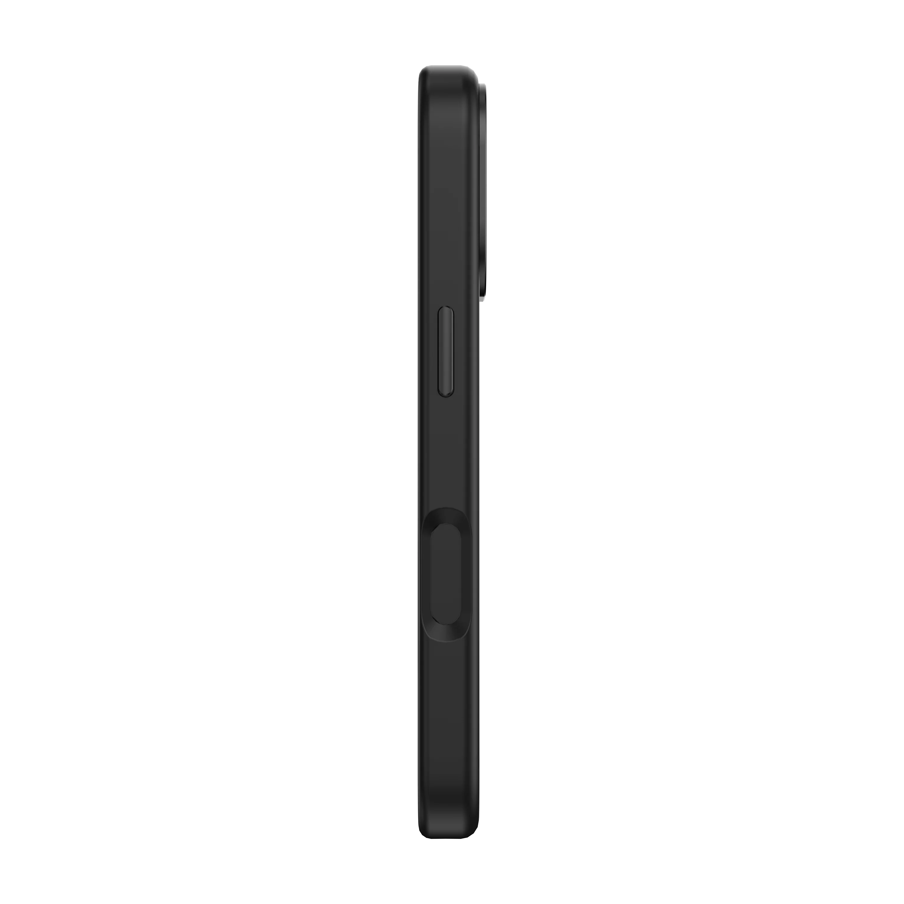 Decoded BackCover MagSafe Silikondeksel til iPhone 17 - Phantom Black - Image 3