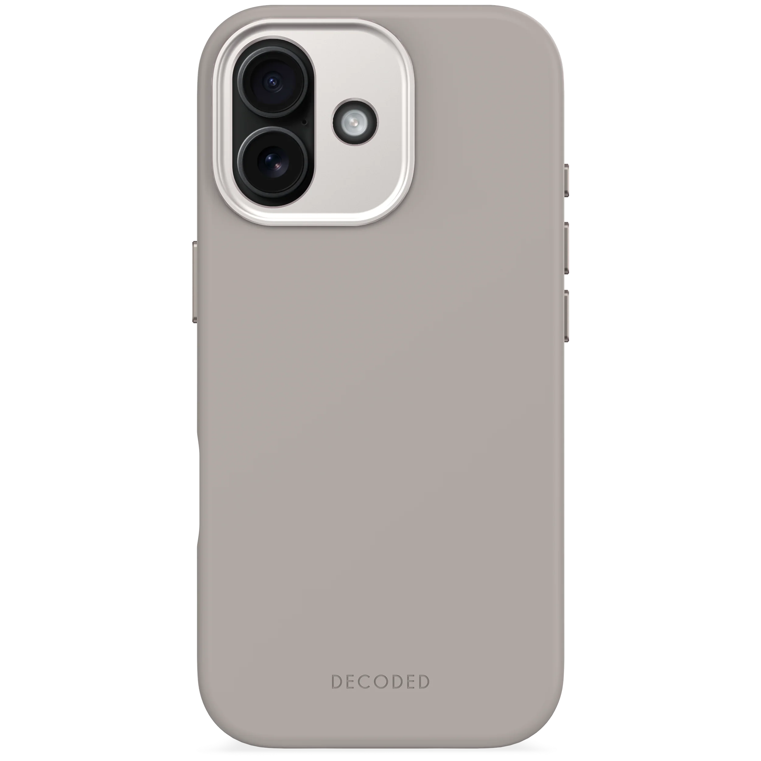 Decoded BackCover MagSafe Silikondeksel til iPhone 17 - Soft Taupe