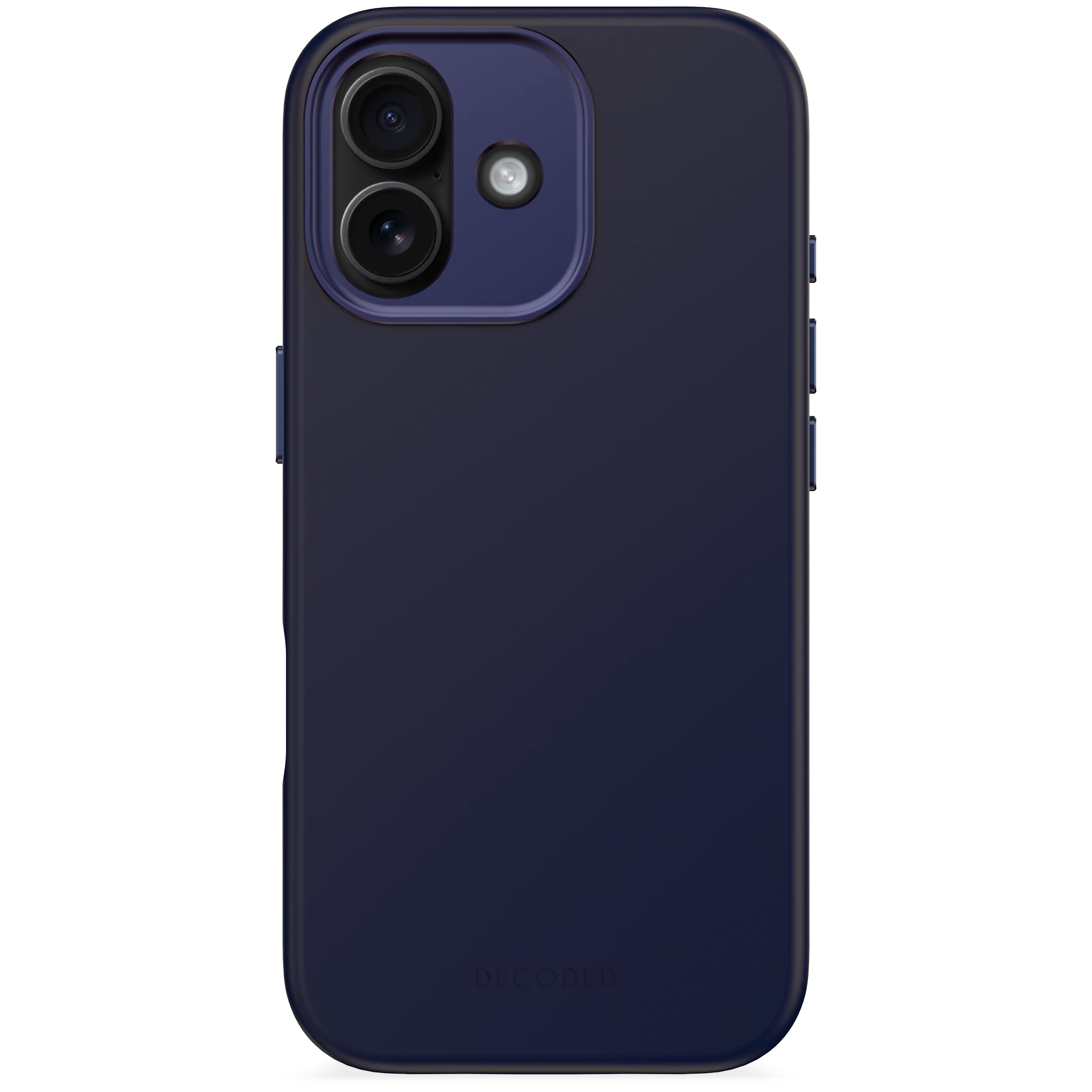 Decoded BackCover MagSafe Silikondeksel til iPhone 17 - Navy