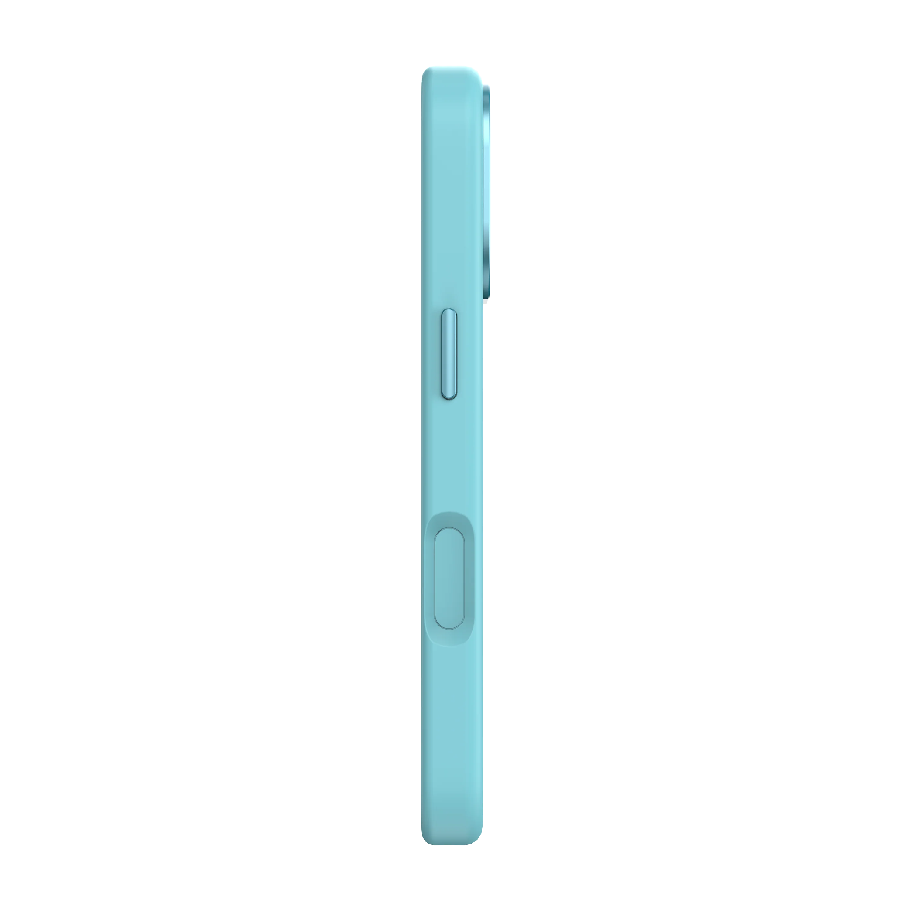 Decoded BackCover MagSafe Silikondeksel til iPhone 17 - Retro Blue - Image 3