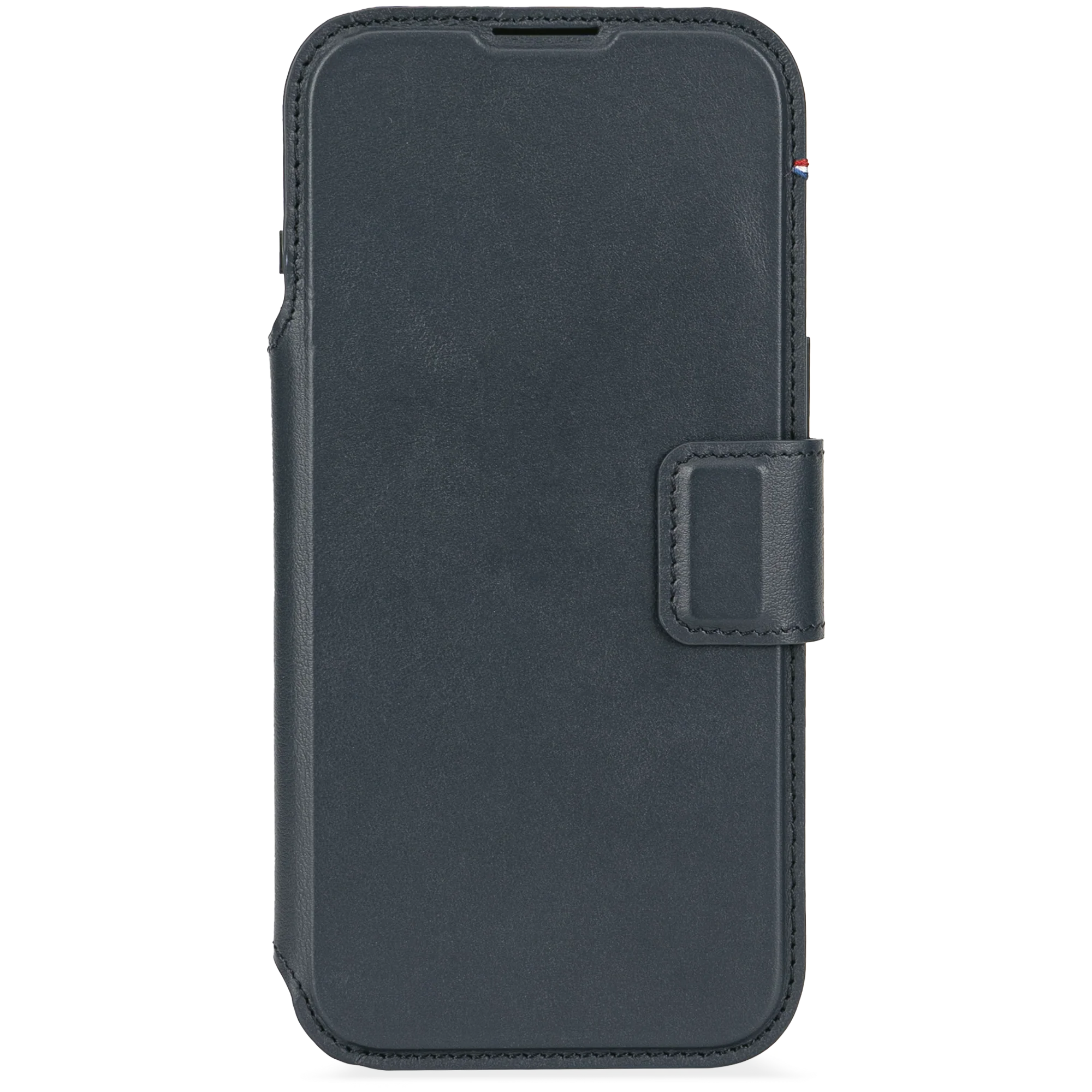 Decoded Lommebokdeksel i skinn med MagSafe til iPhone Air - Navy