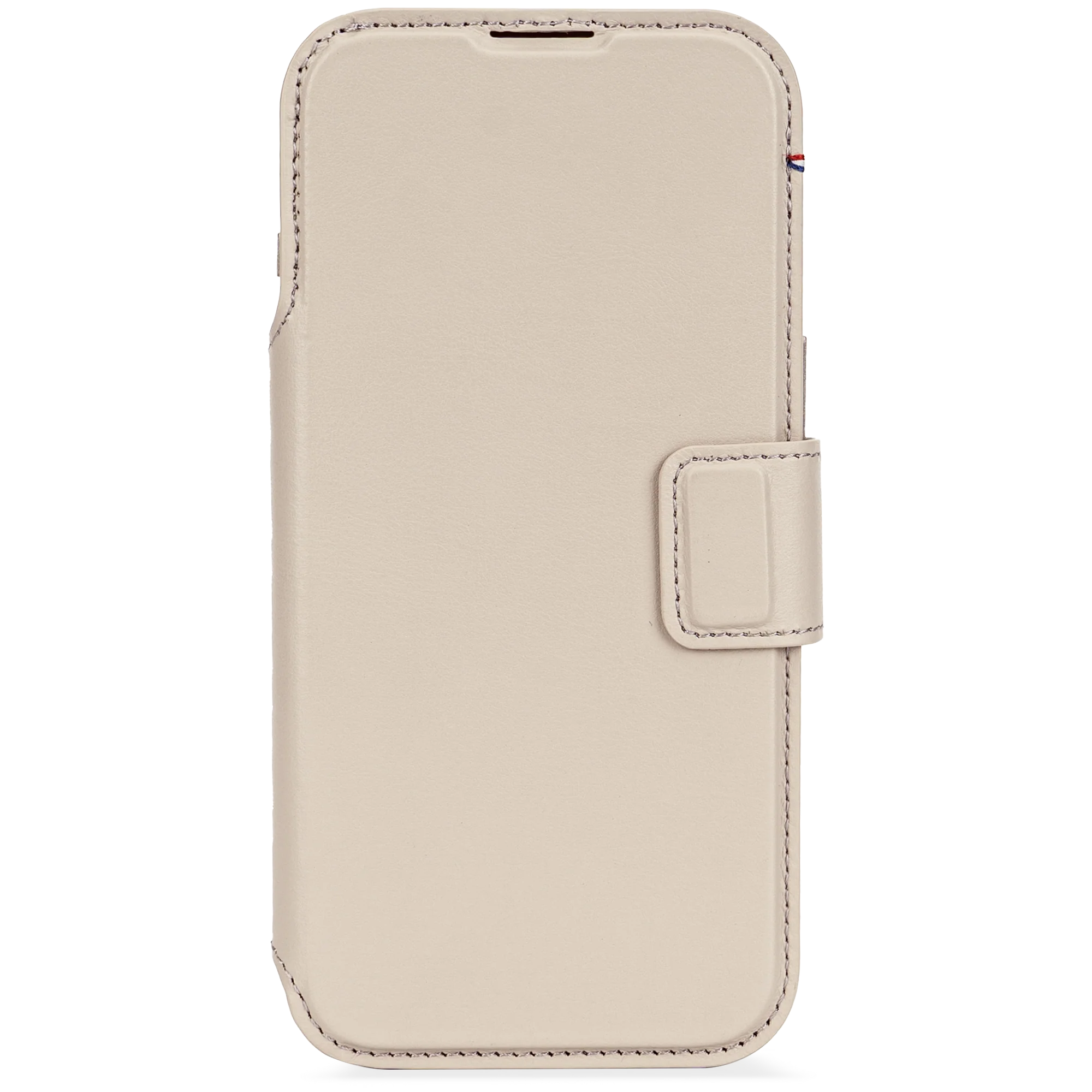 Decoded Lommebokdeksel i skinn med MagSafe til iPhone Air - Clay