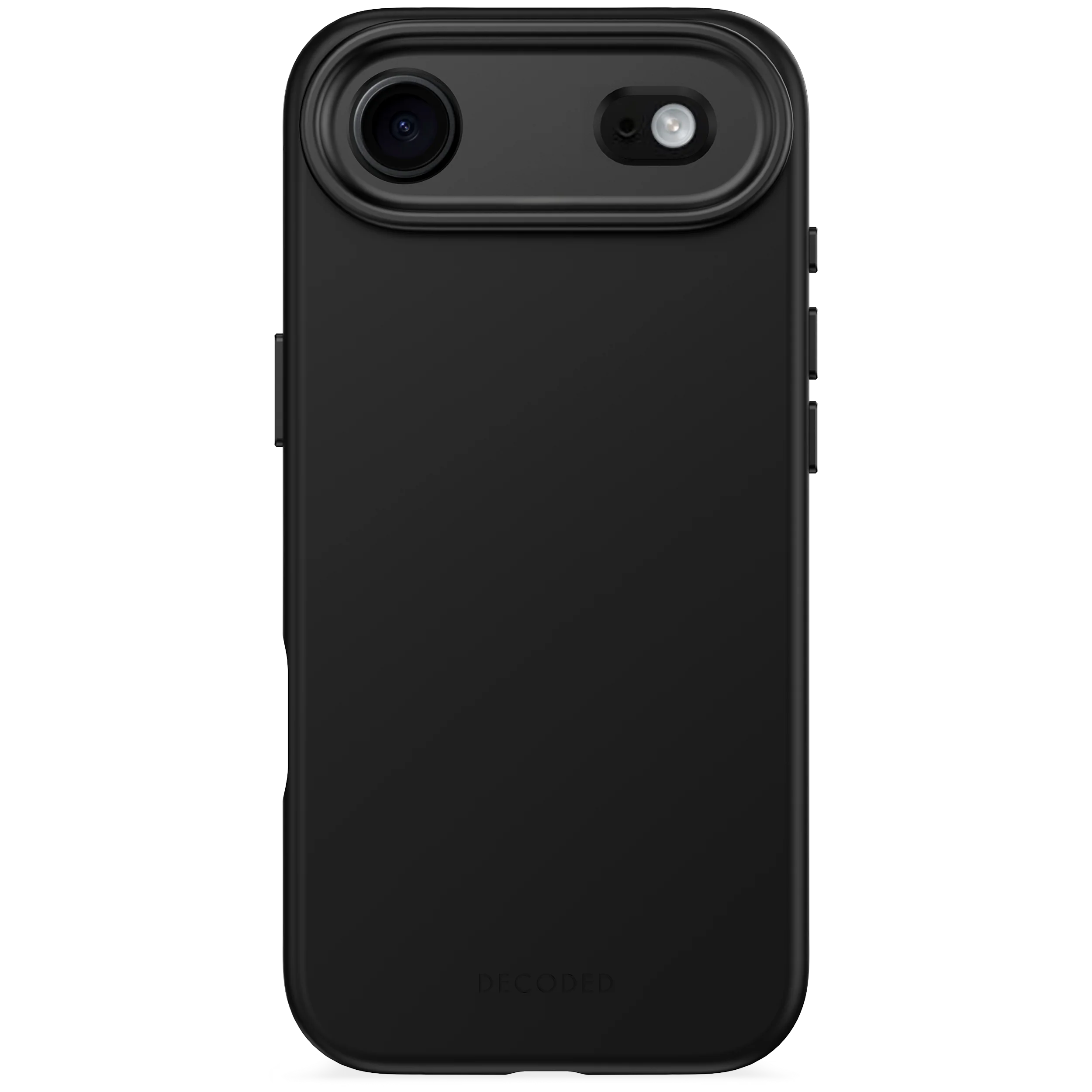 Decoded BackCover MagSafe Silikondeksel til iPhone Air - Phantom Black