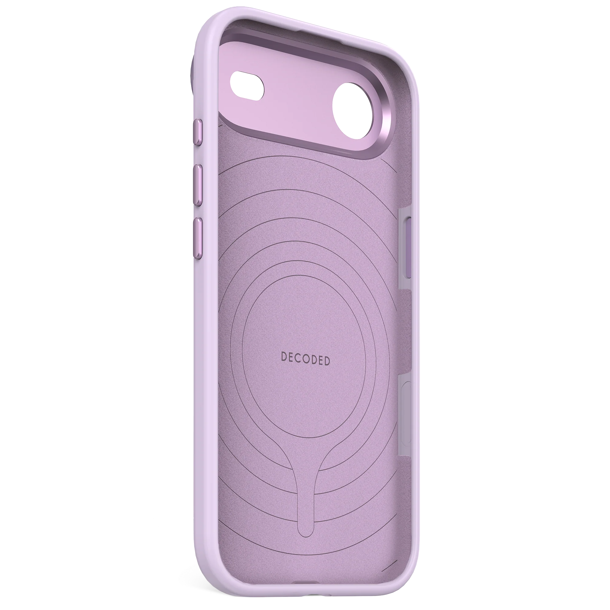 Decoded BackCover MagSafe Silikondeksel til iPhone Air - Lavender - Image 2