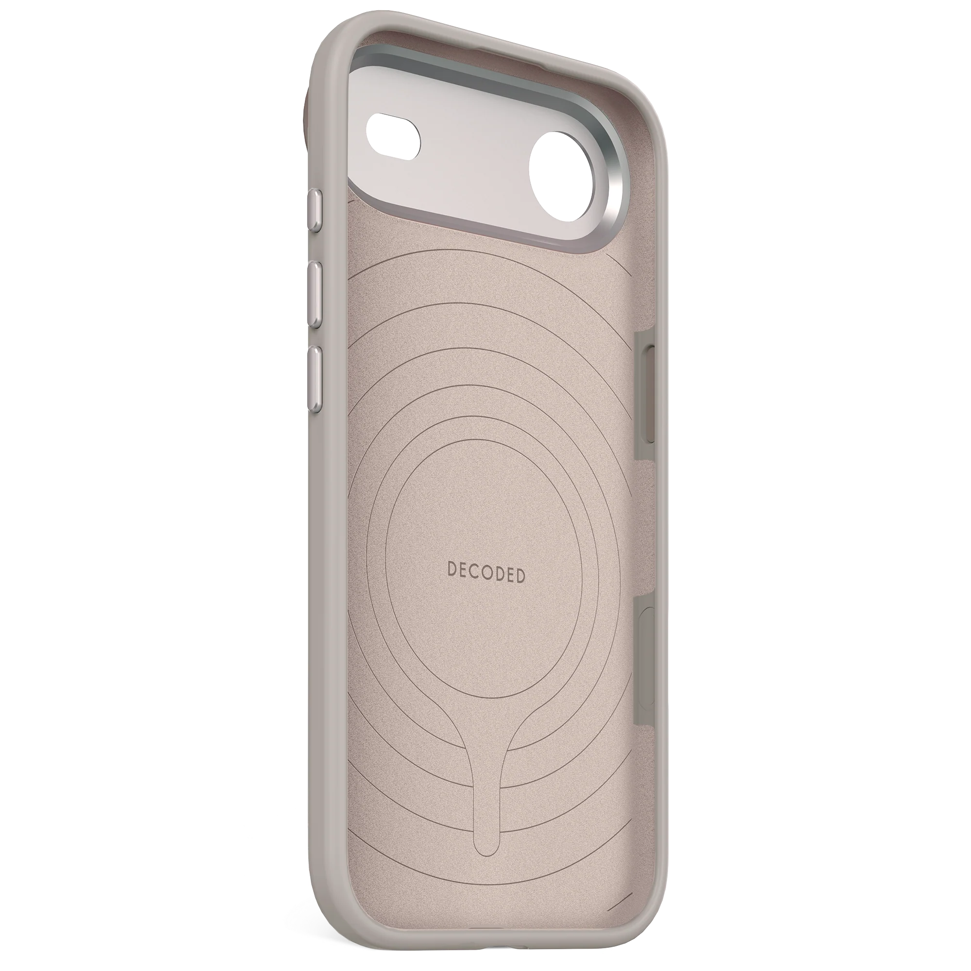Decoded BackCover MagSafe Silikondeksel til iPhone Air - Soft Taupe - Image 2