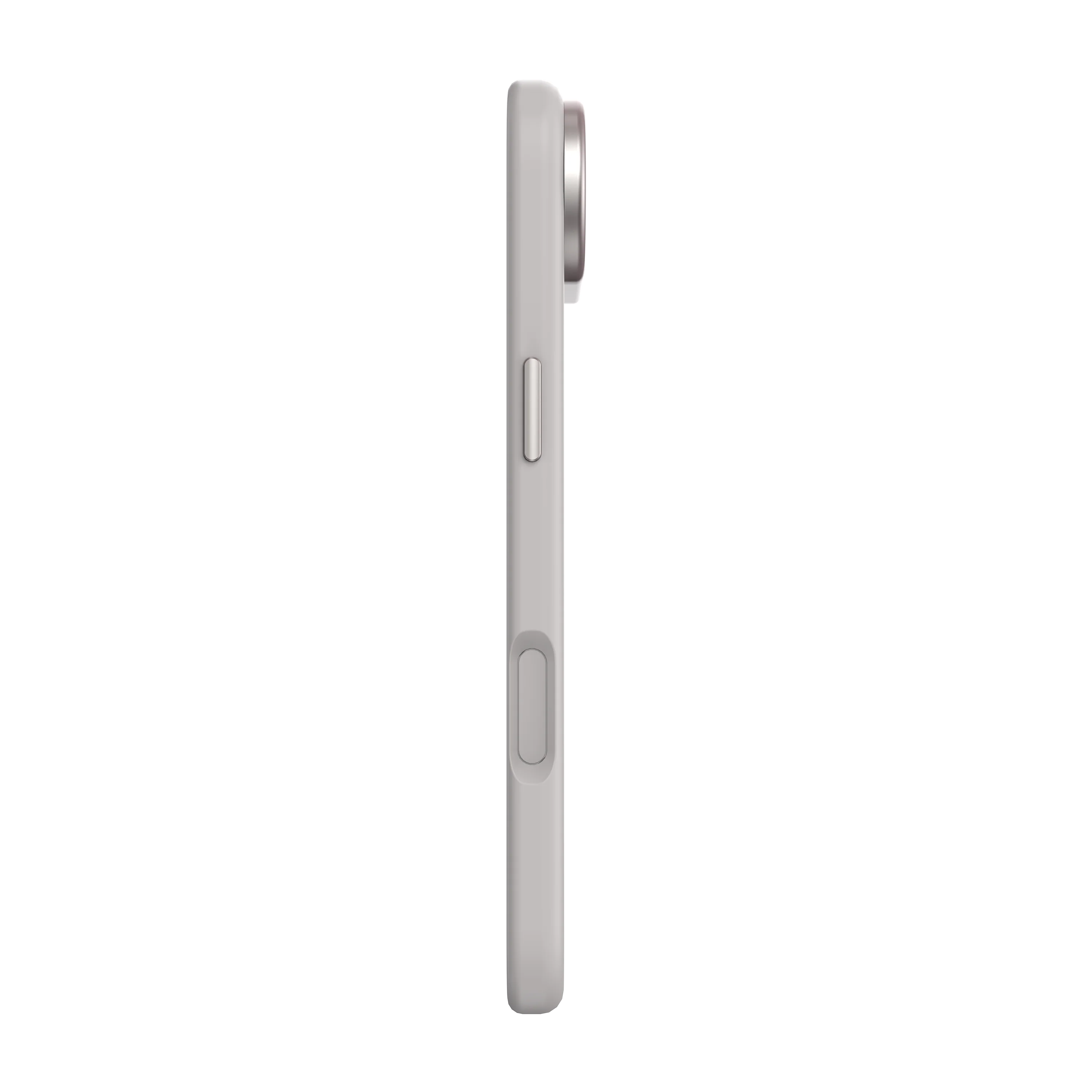Decoded BackCover MagSafe Silikondeksel til iPhone Air - Soft Taupe - Image 3