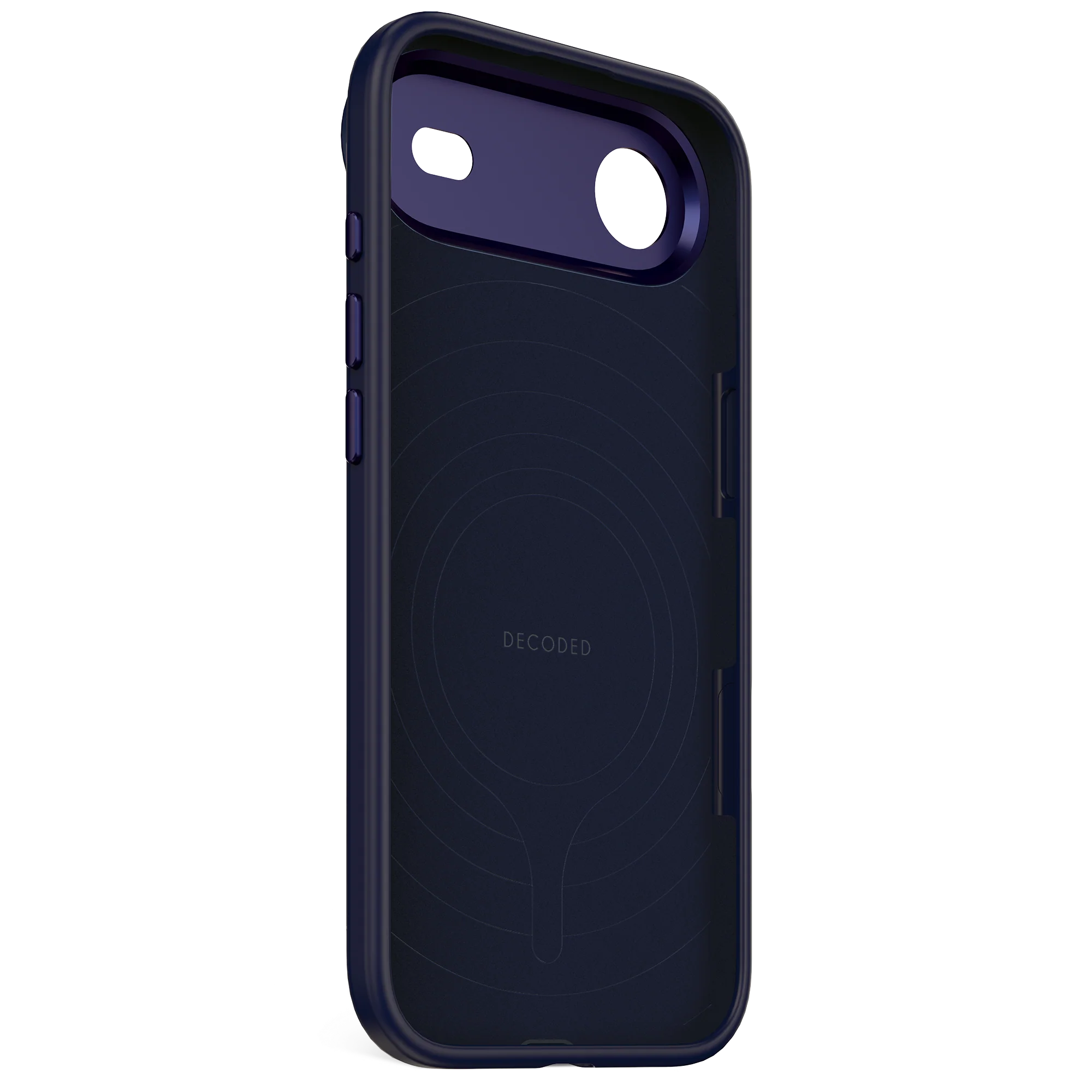 Decoded BackCover MagSafe Silikondeksel til iPhone Air - Navy - Image 2