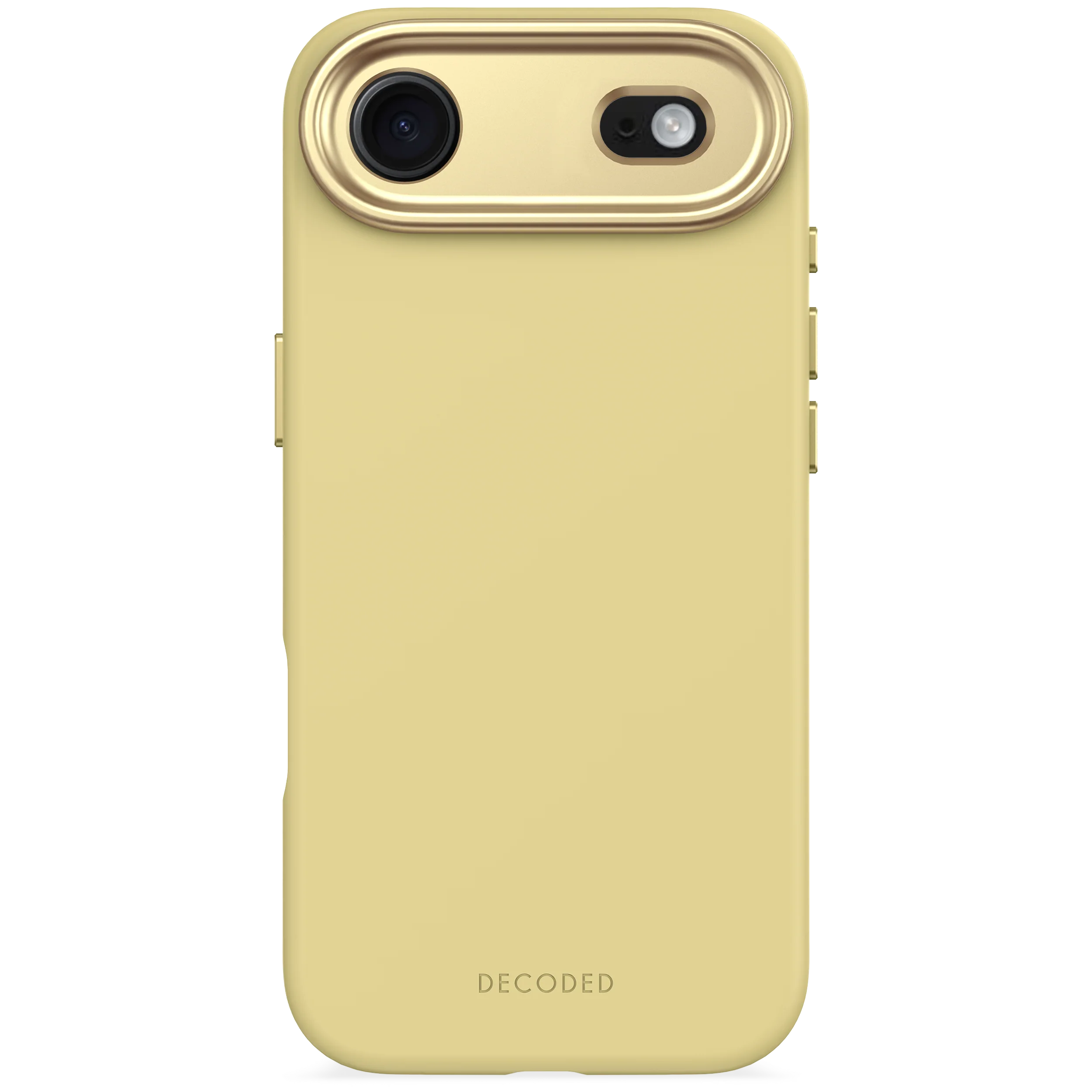 Decoded BackCover MagSafe Silikondeksel til iPhone Air - Yuma Yellow