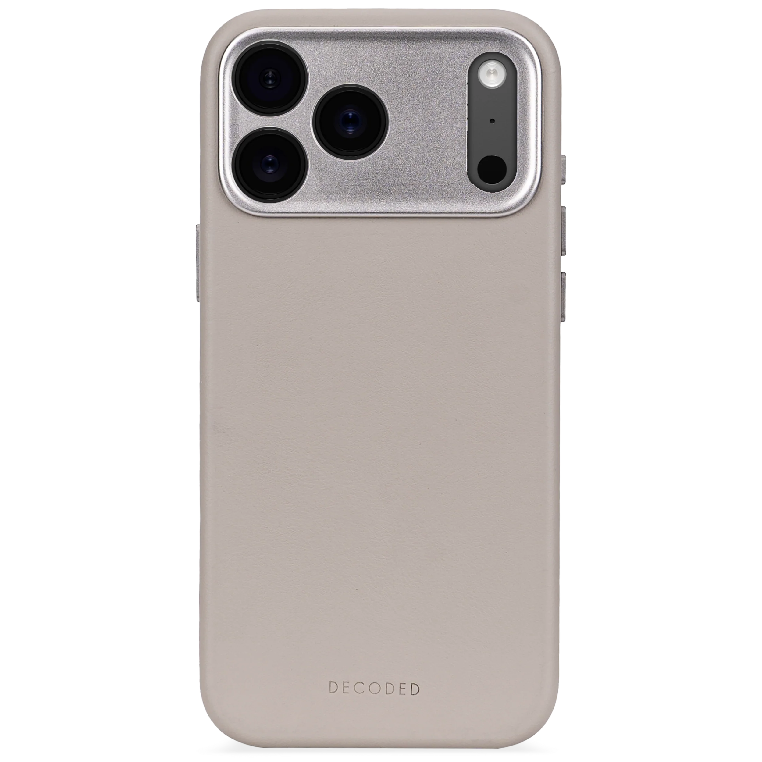 Decoded BackCover MagSafe Skinndeksel til iPhone 17 Pro - Clay