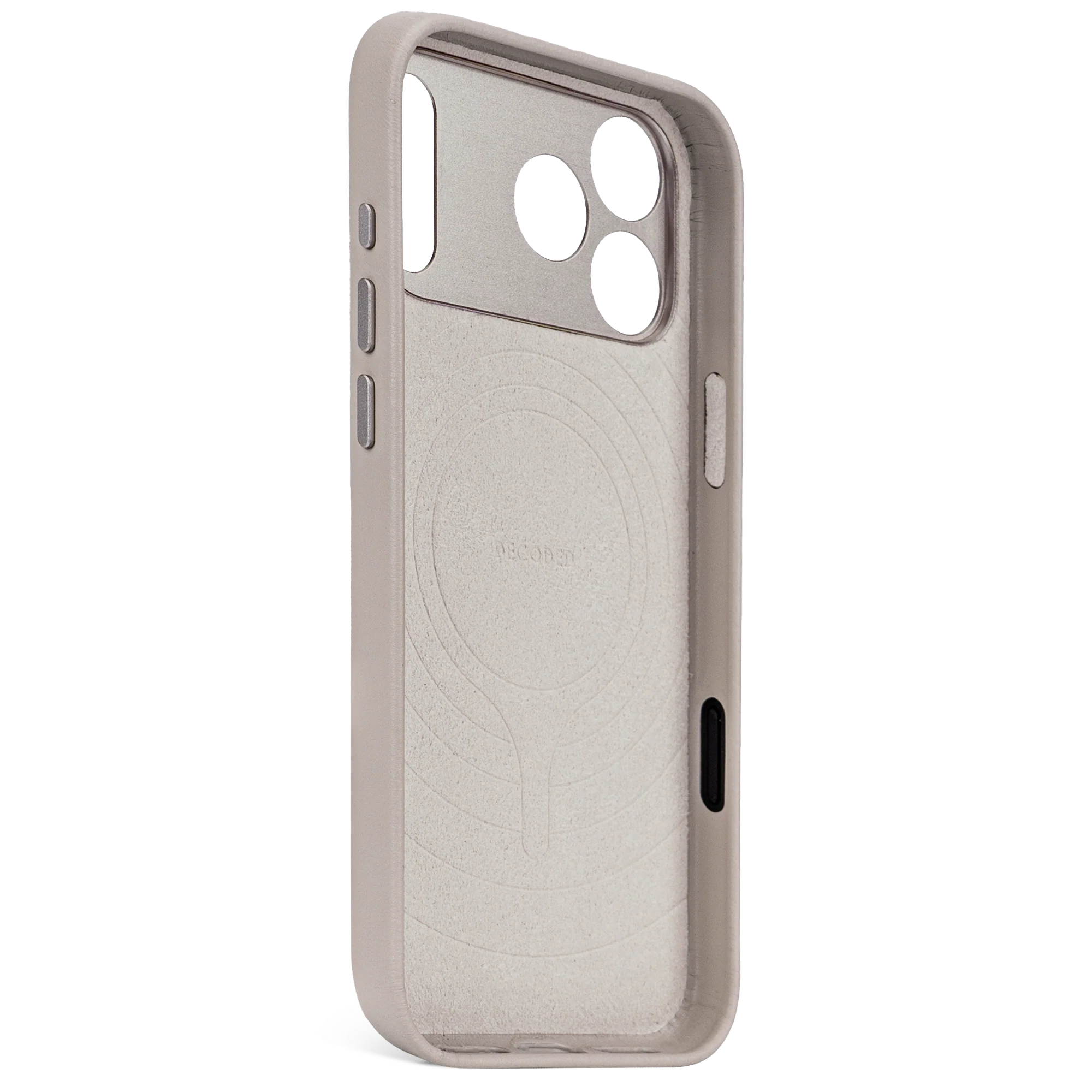 Decoded BackCover MagSafe Skinndeksel til iPhone 17 Pro - Clay - Image 2