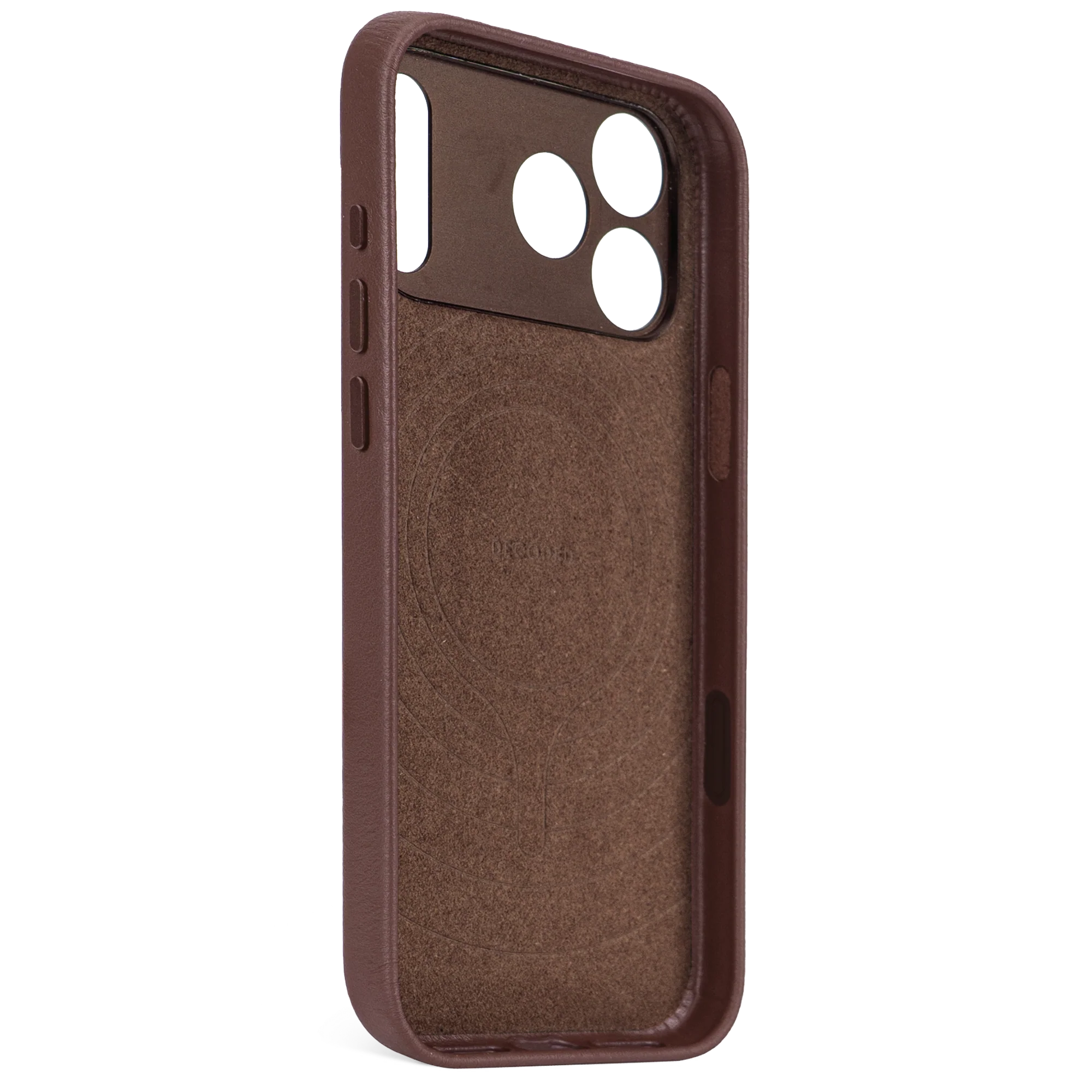 Decoded BackCover MagSafe Skinndeksel til iPhone 17 Pro - Brun - Image 2