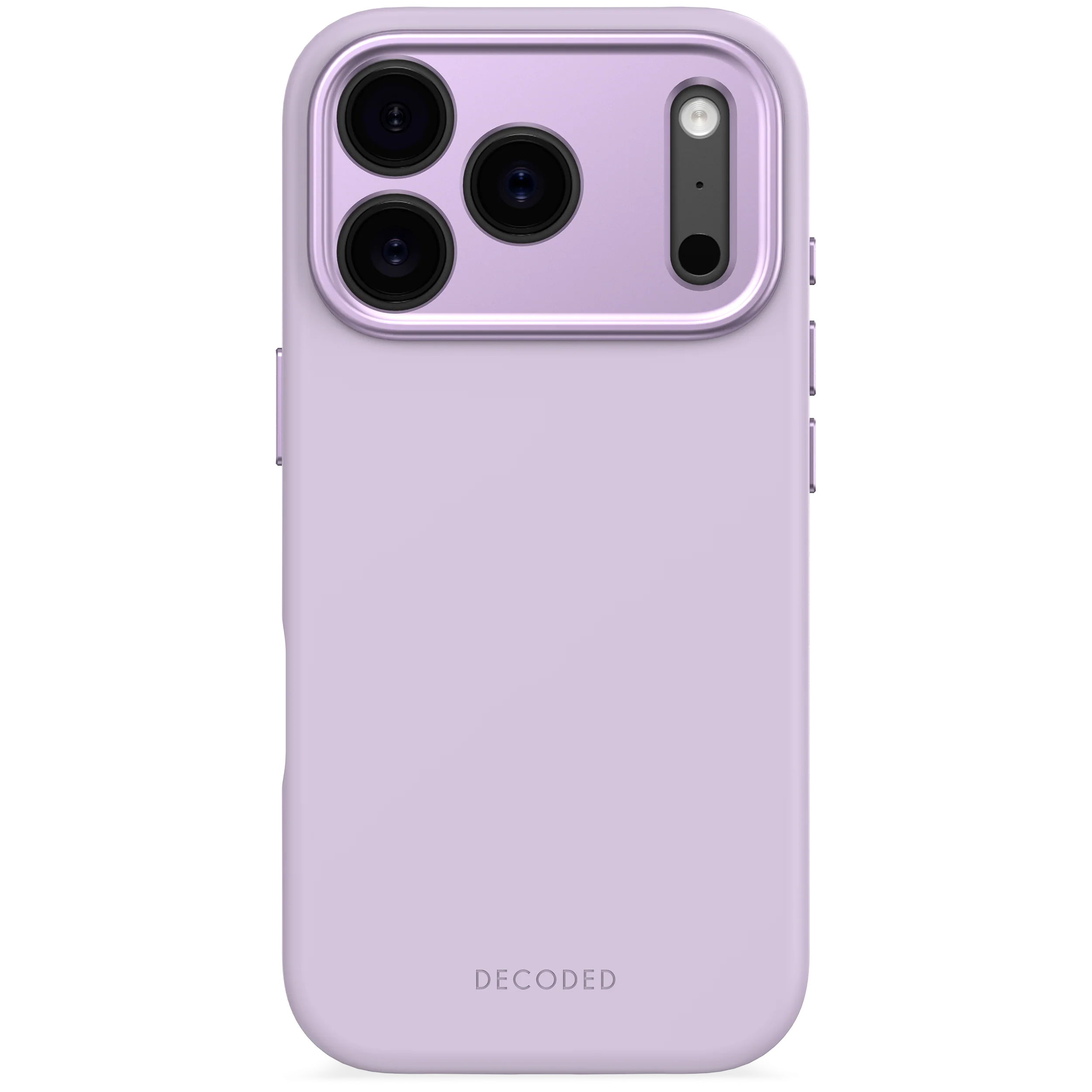 Decoded BackCover MagSafe Silikondeksel til iPhone 17 Pro - Lavender