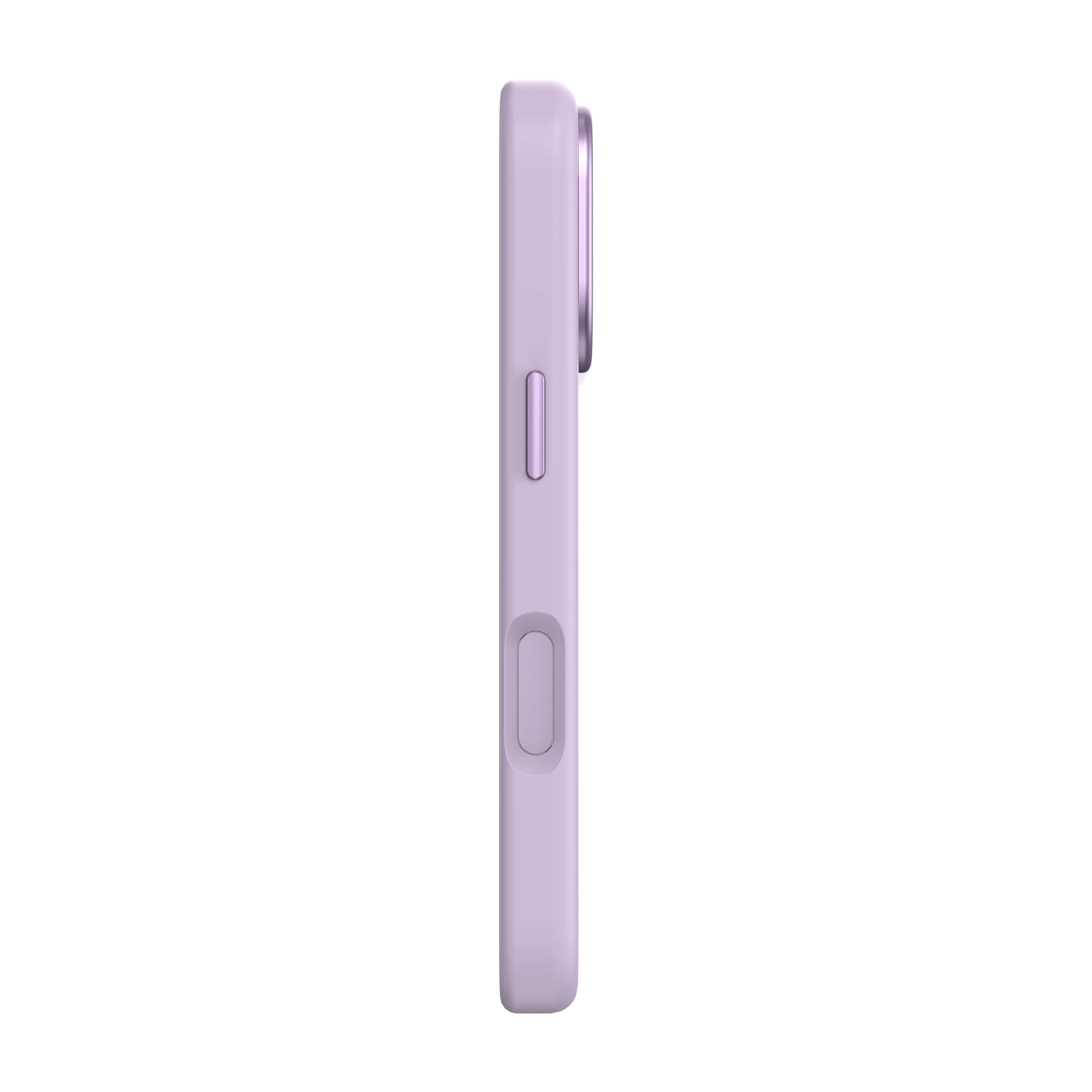 Decoded BackCover MagSafe Silikondeksel til iPhone 17 Pro - Lavender - Image 3