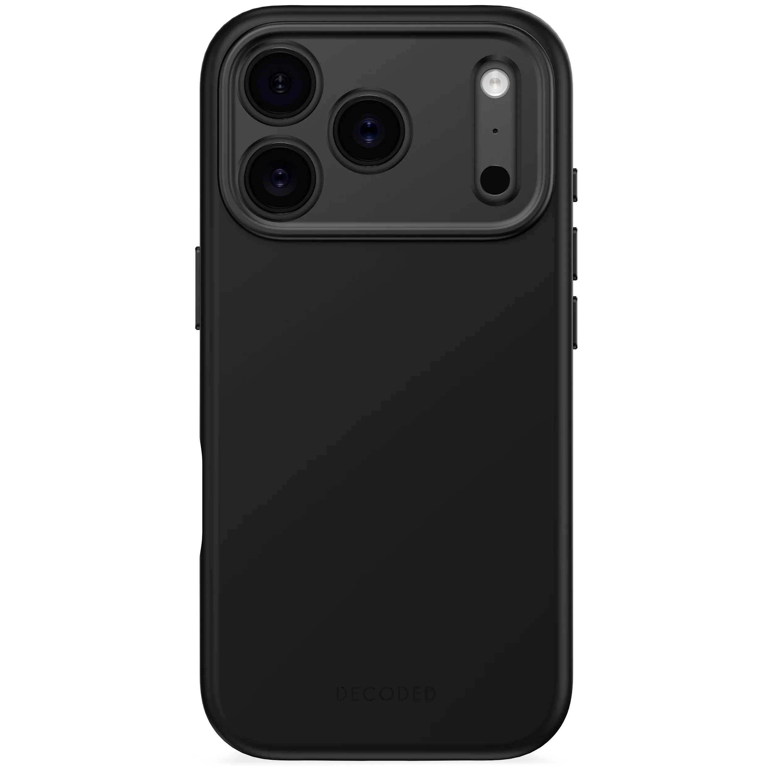 Decoded BackCover MagSafe Silikondeksel til iPhone 17 Pro - Phantom Black