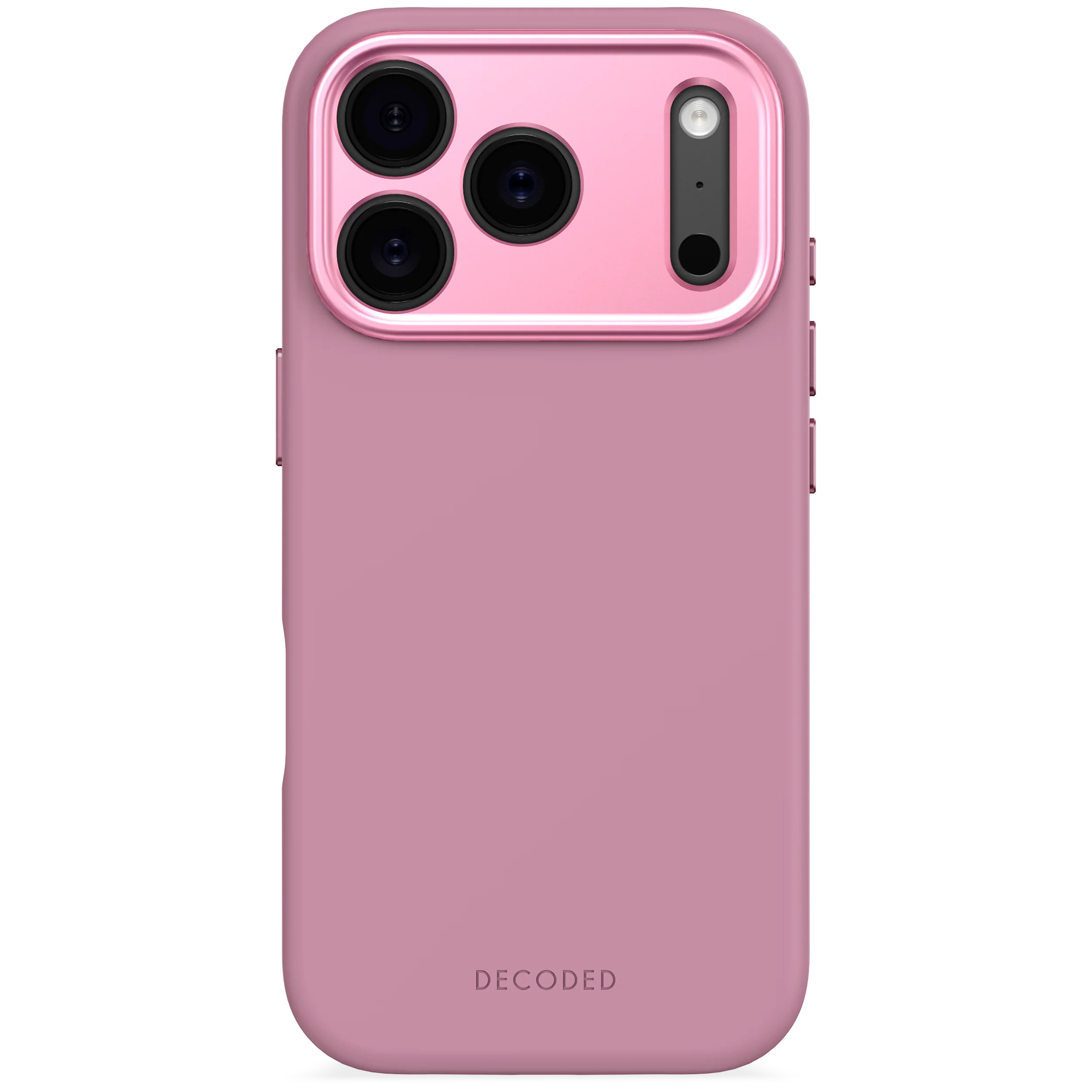 Decoded BackCover MagSafe Silikondeksel til iPhone 17 Pro - Rosette