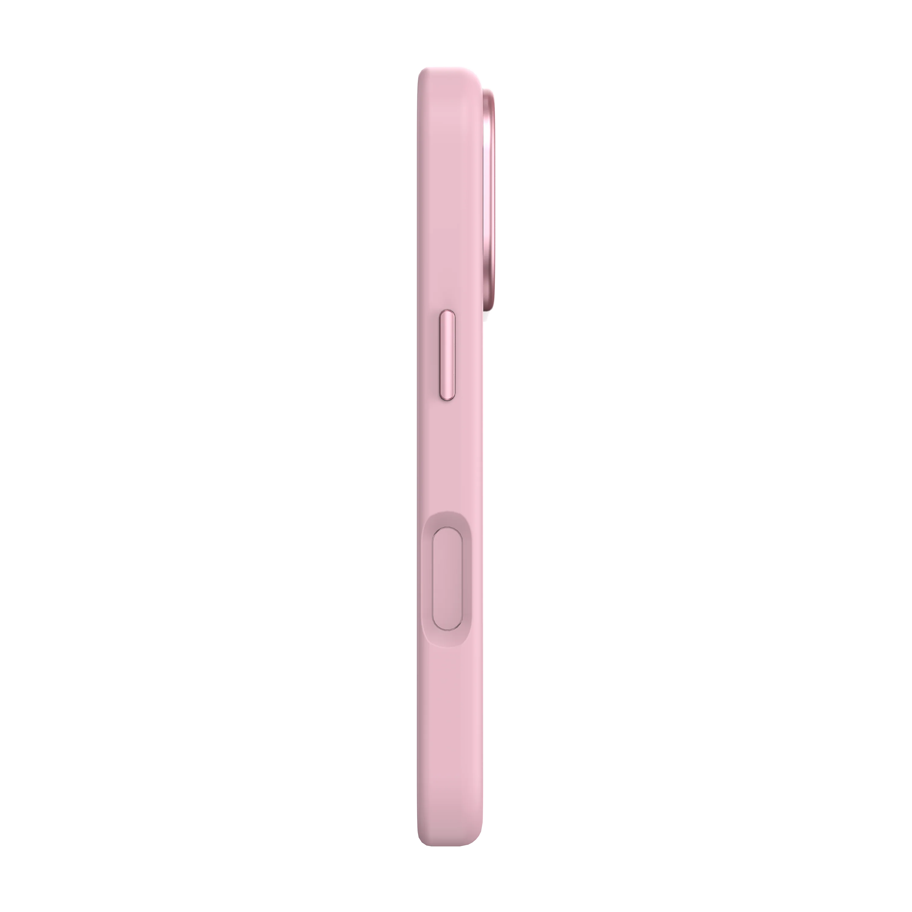 Decoded BackCover MagSafe Silikondeksel til iPhone 17 Pro - Rosette - Image 3