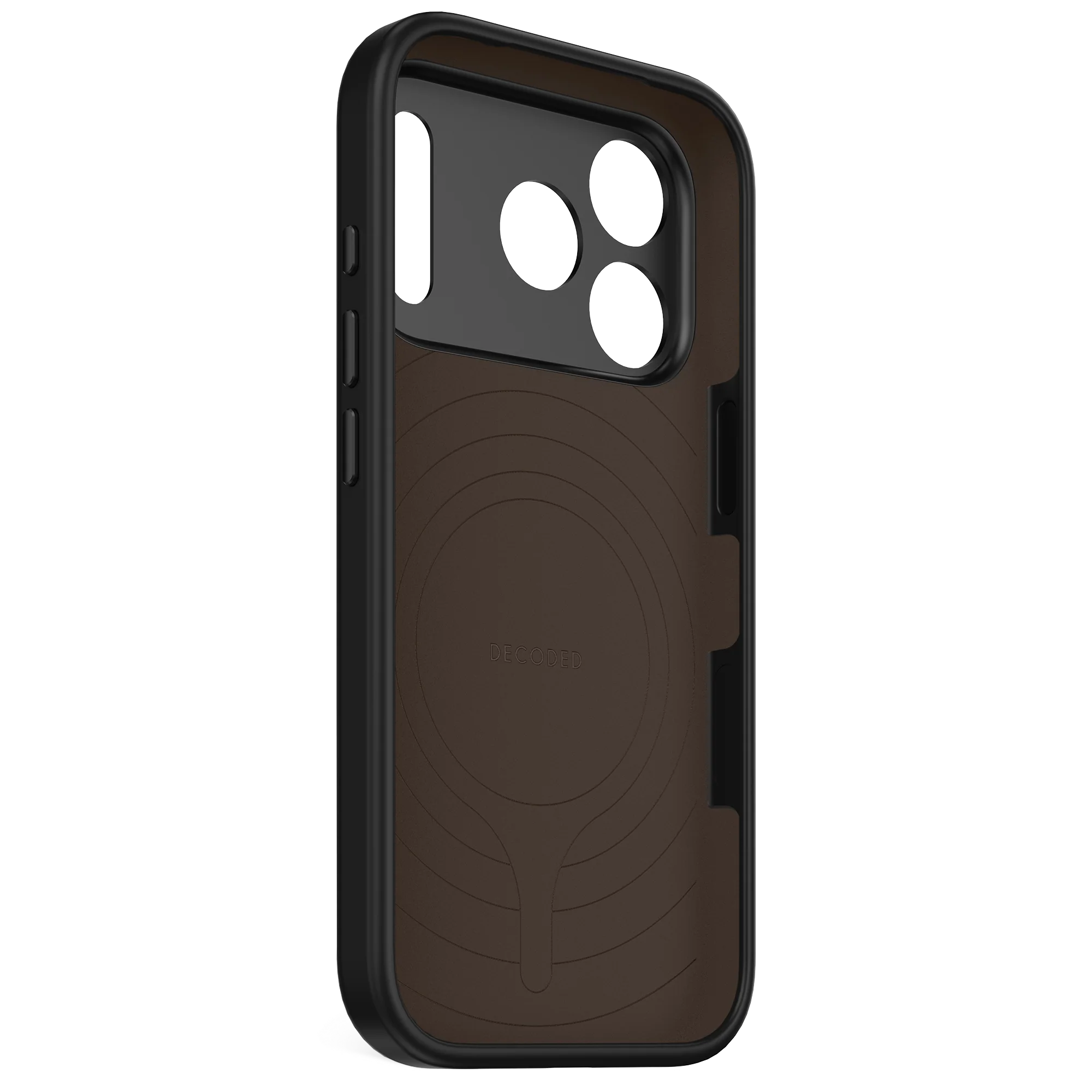 Decoded BackCover MagSafe Silikondeksel til iPhone 17 Pro - Phantom Black - Image 2