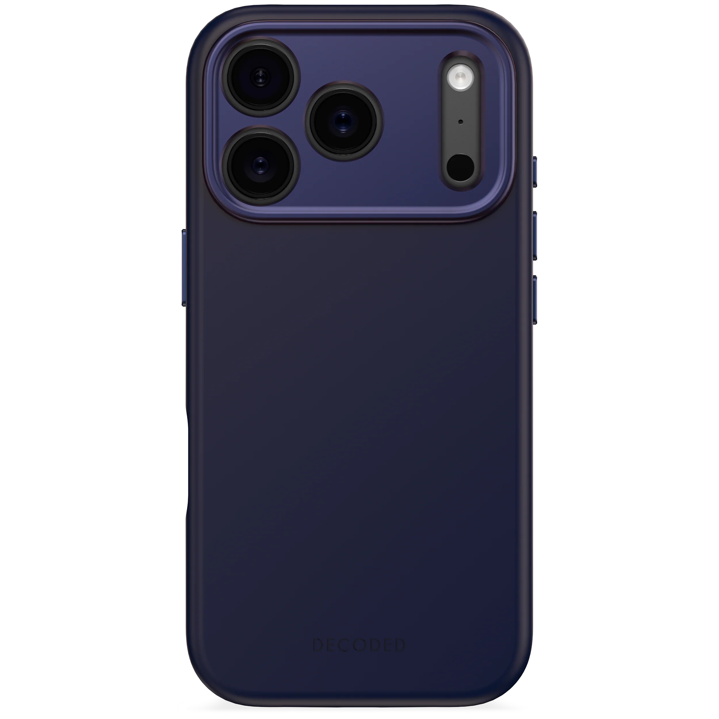 Decoded BackCover MagSafe Silikondeksel til iPhone 17 Pro - Navy