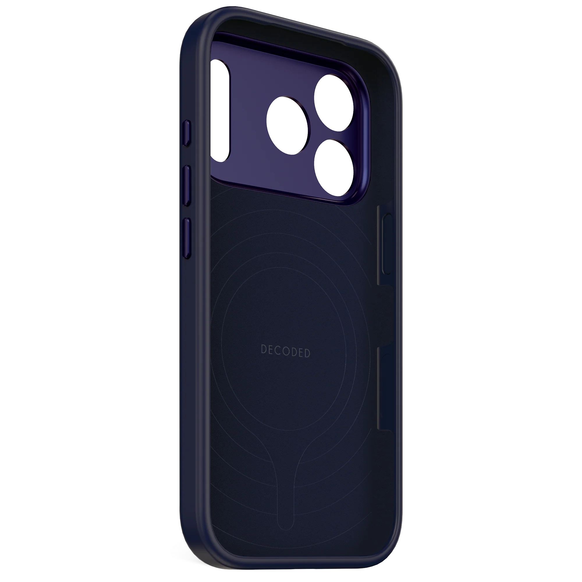 Decoded BackCover MagSafe Silikondeksel til iPhone 17 Pro - Navy - Image 2
