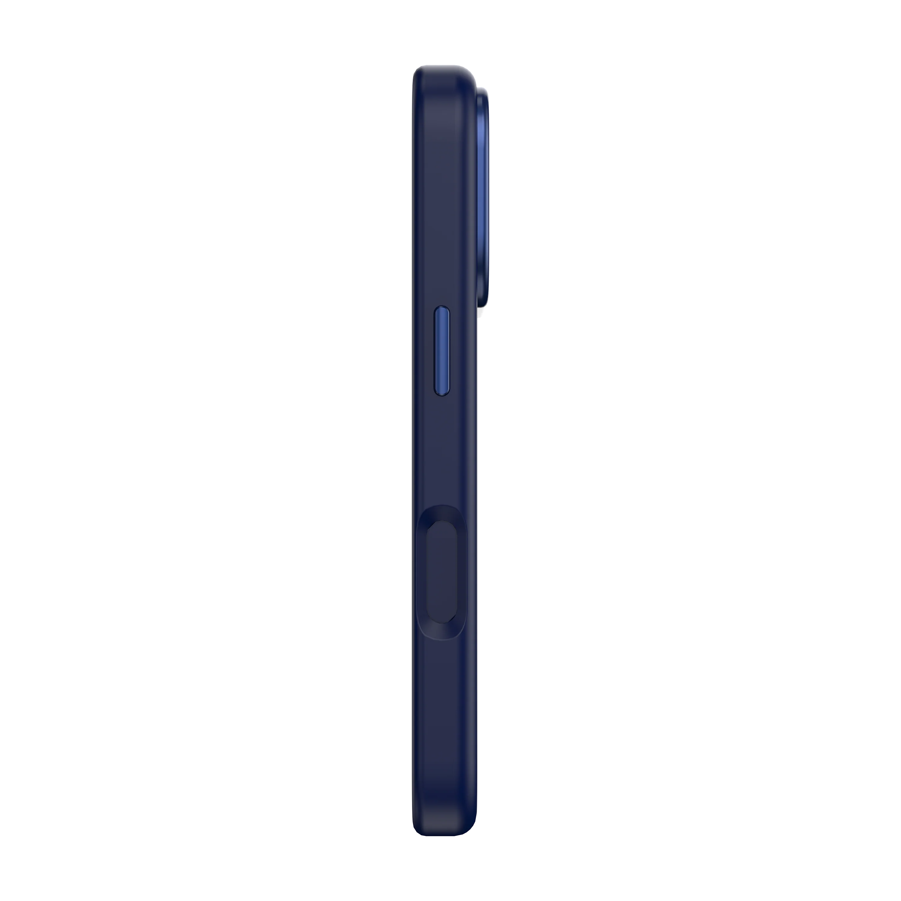 Decoded BackCover MagSafe Silikondeksel til iPhone 17 Pro - Navy - Image 3