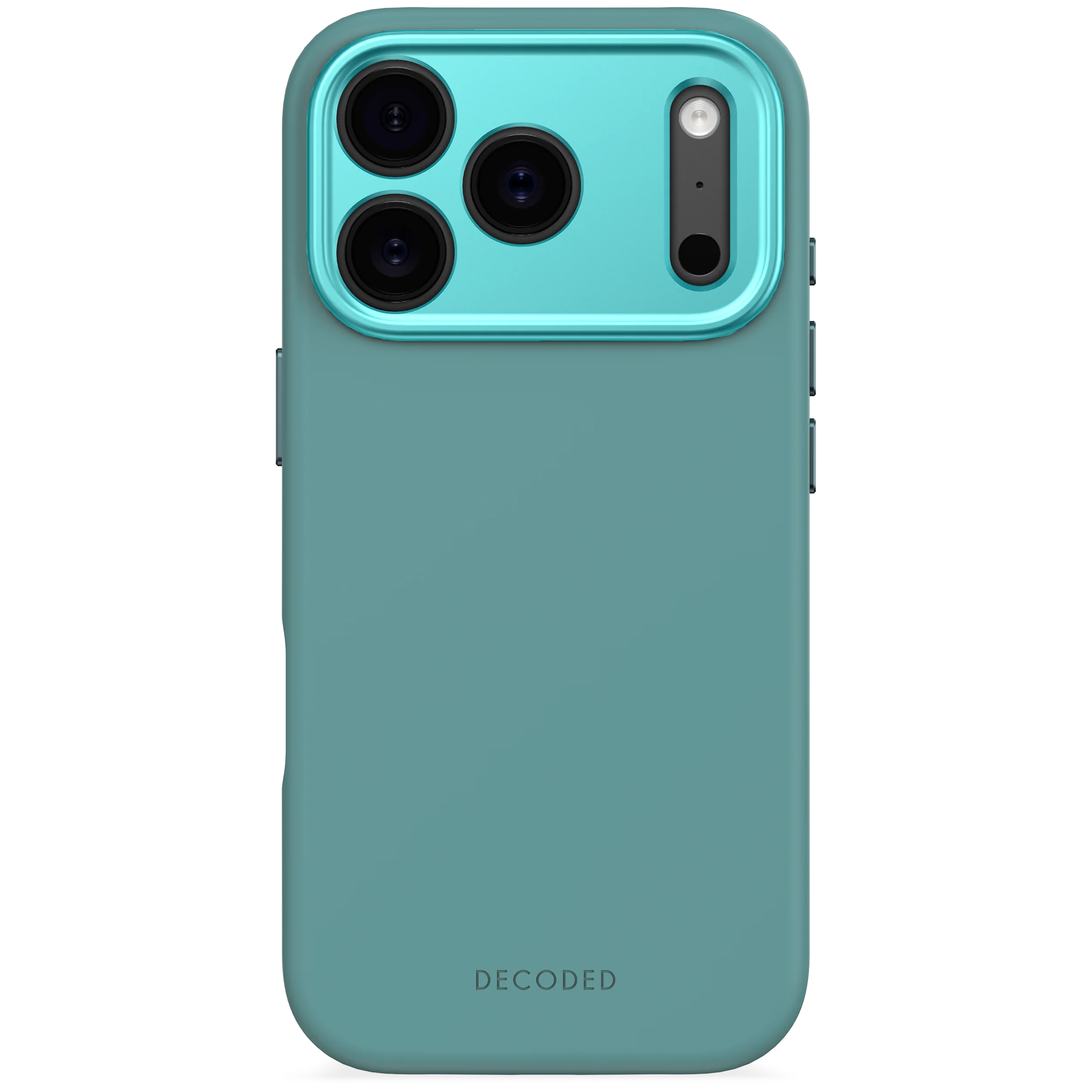 Decoded BackCover MagSafe Silikondeksel til iPhone 17 Pro - Retro Blue